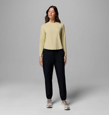 Women's Seeker Legend 3.0 Long Sleeve Technical T-Shirt, Color: Serpentine, image 6