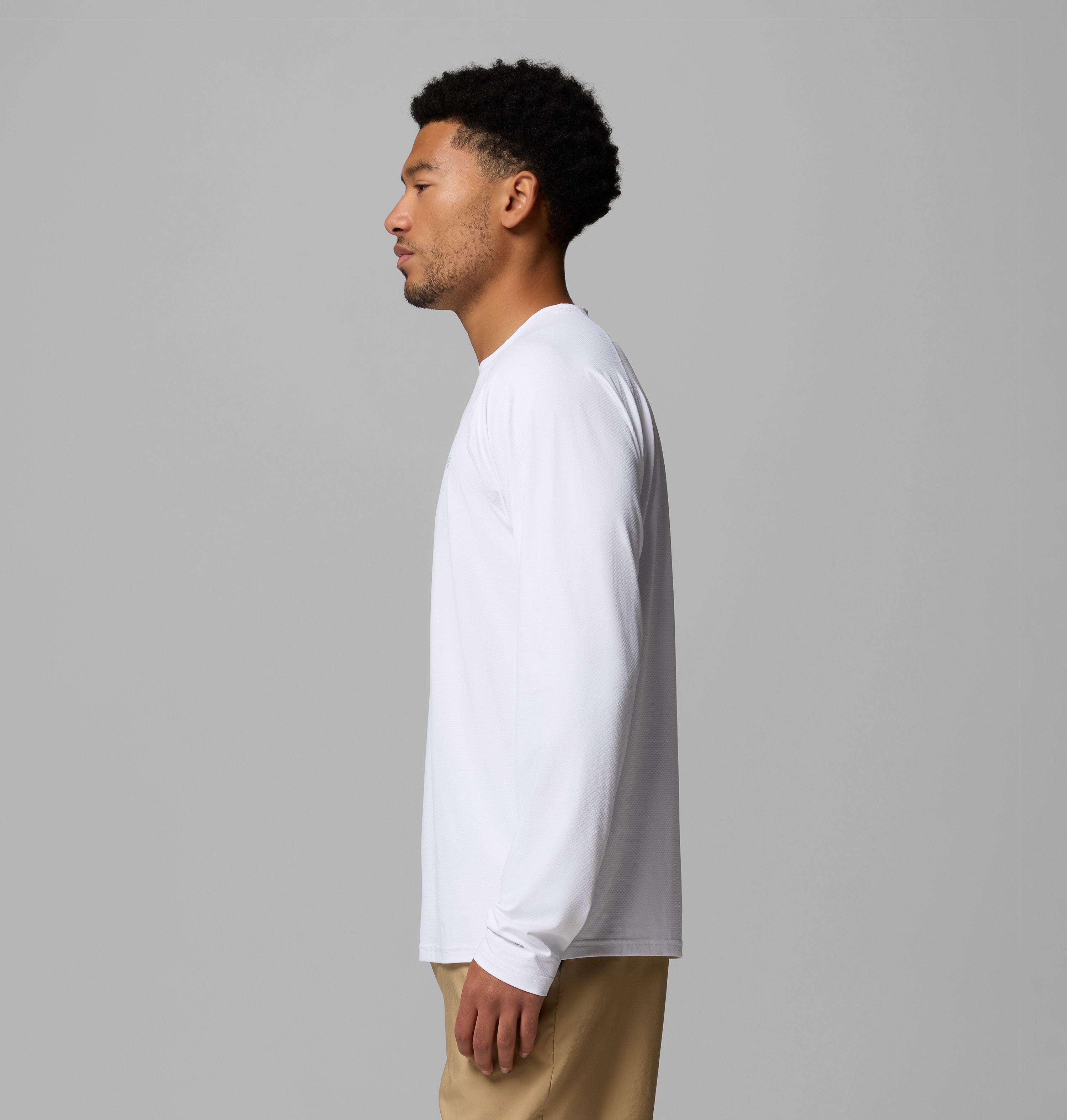 Men's PFG Solar Stream II Long Sleeve Shirt | 100 | XXL 4
