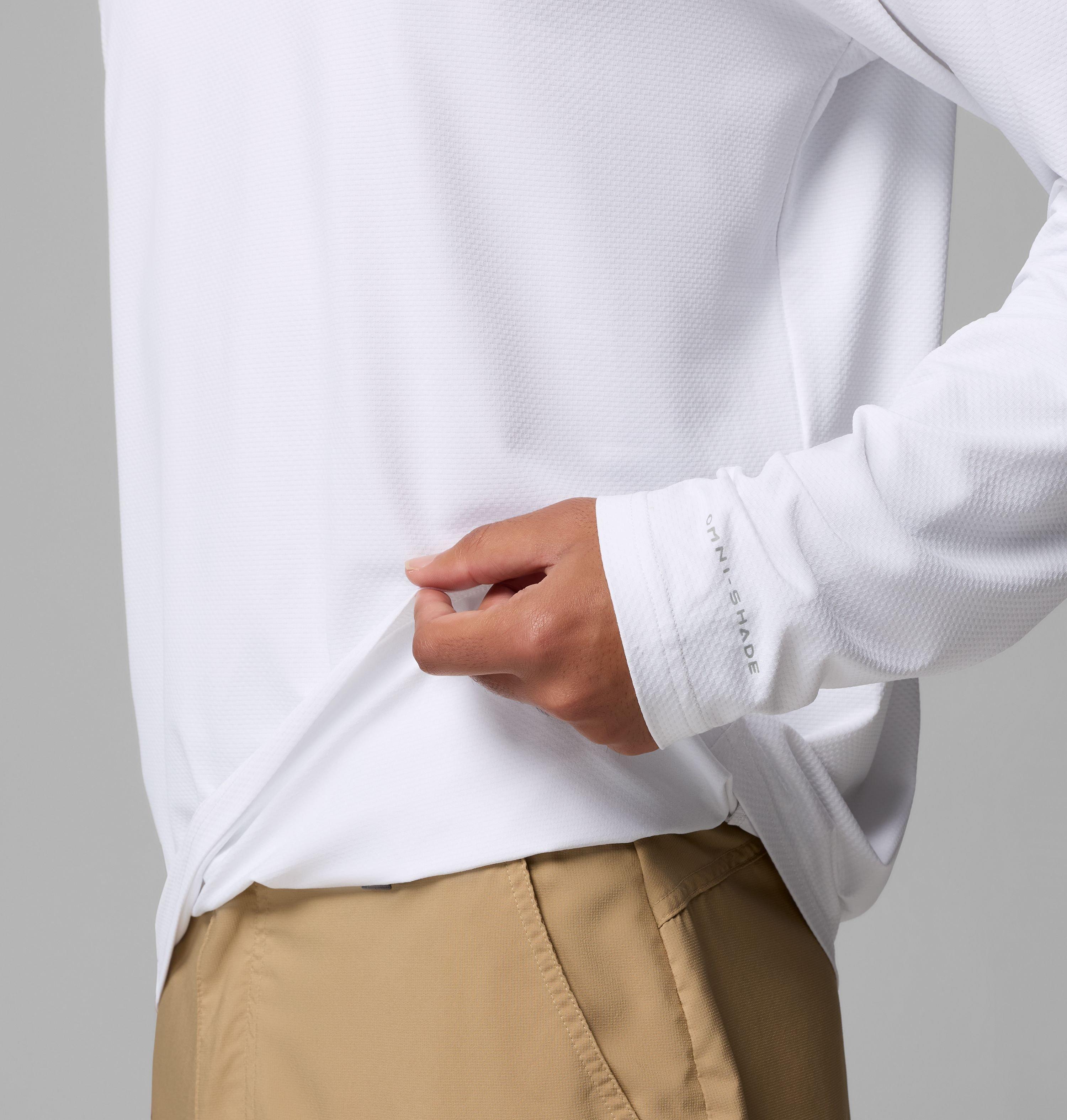 Men's PFG Solar Stream II Long Sleeve Shirt | 100 | XXL 7