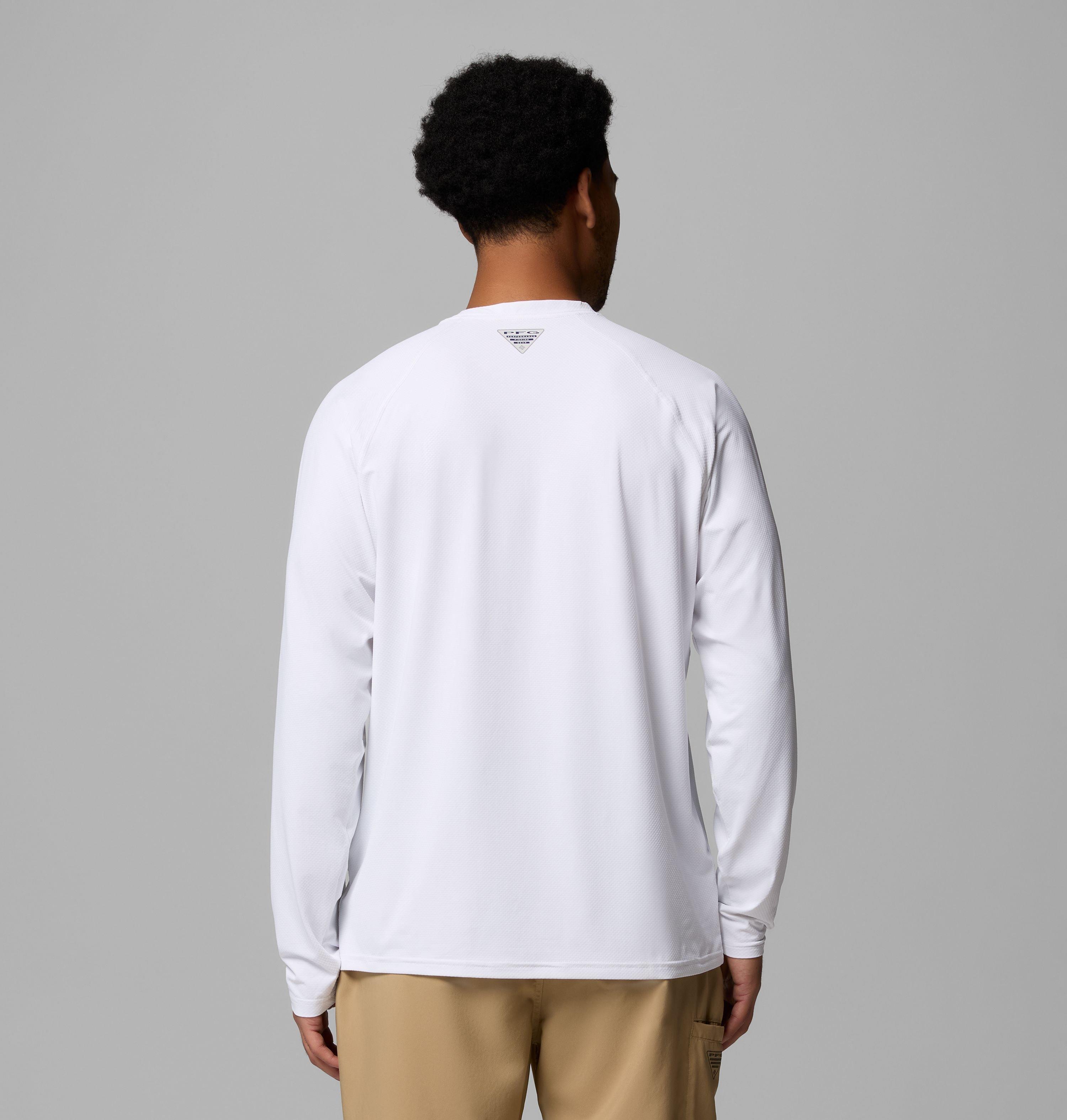 Men's PFG Solar Stream II Long Sleeve Shirt | 100 | XXL 3