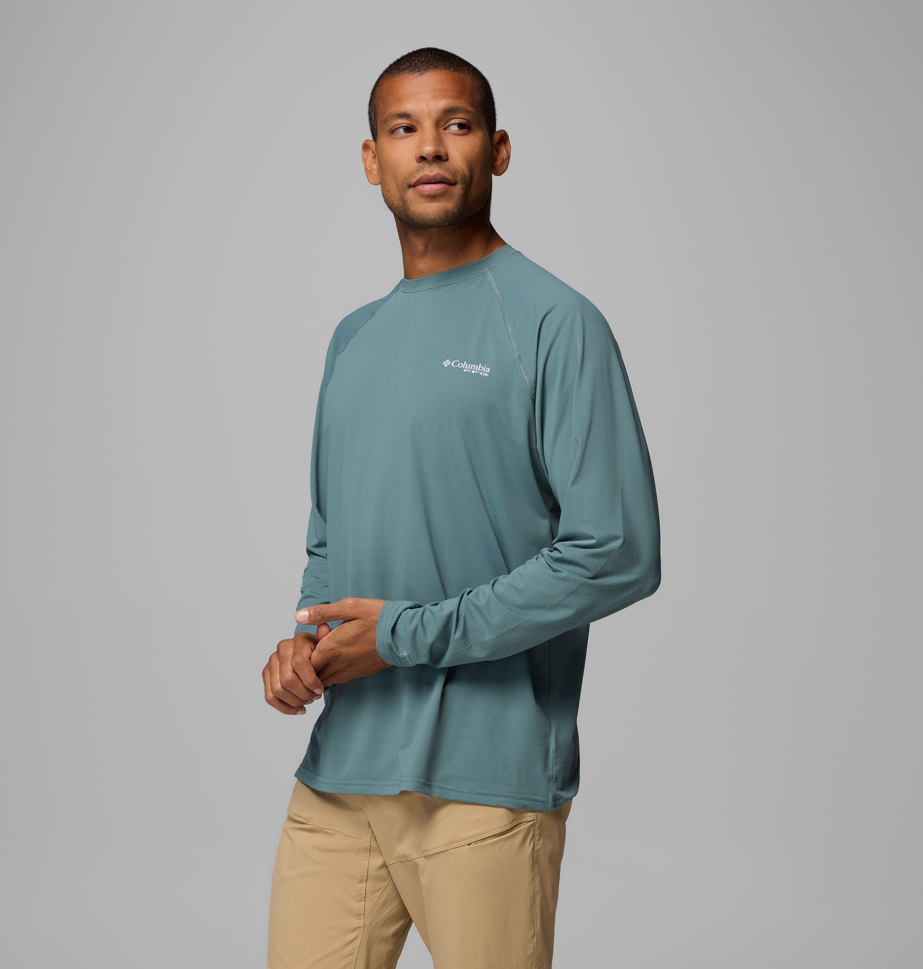 Men's PFG Solar Stream II Long Sleeve Shirt | 346 | M 4