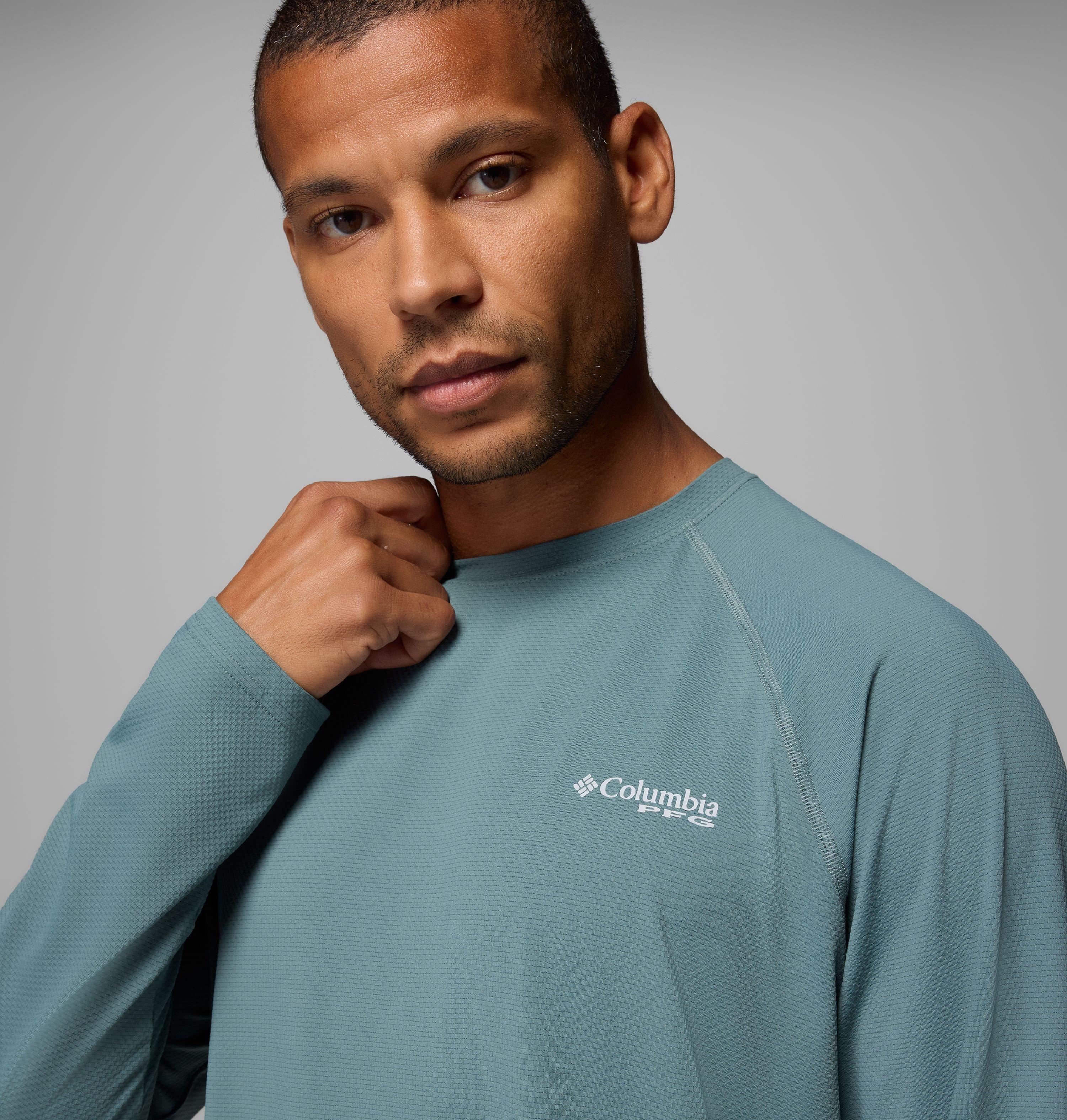 Men's PFG Solar Stream II Long Sleeve Shirt | 346 | M 5
