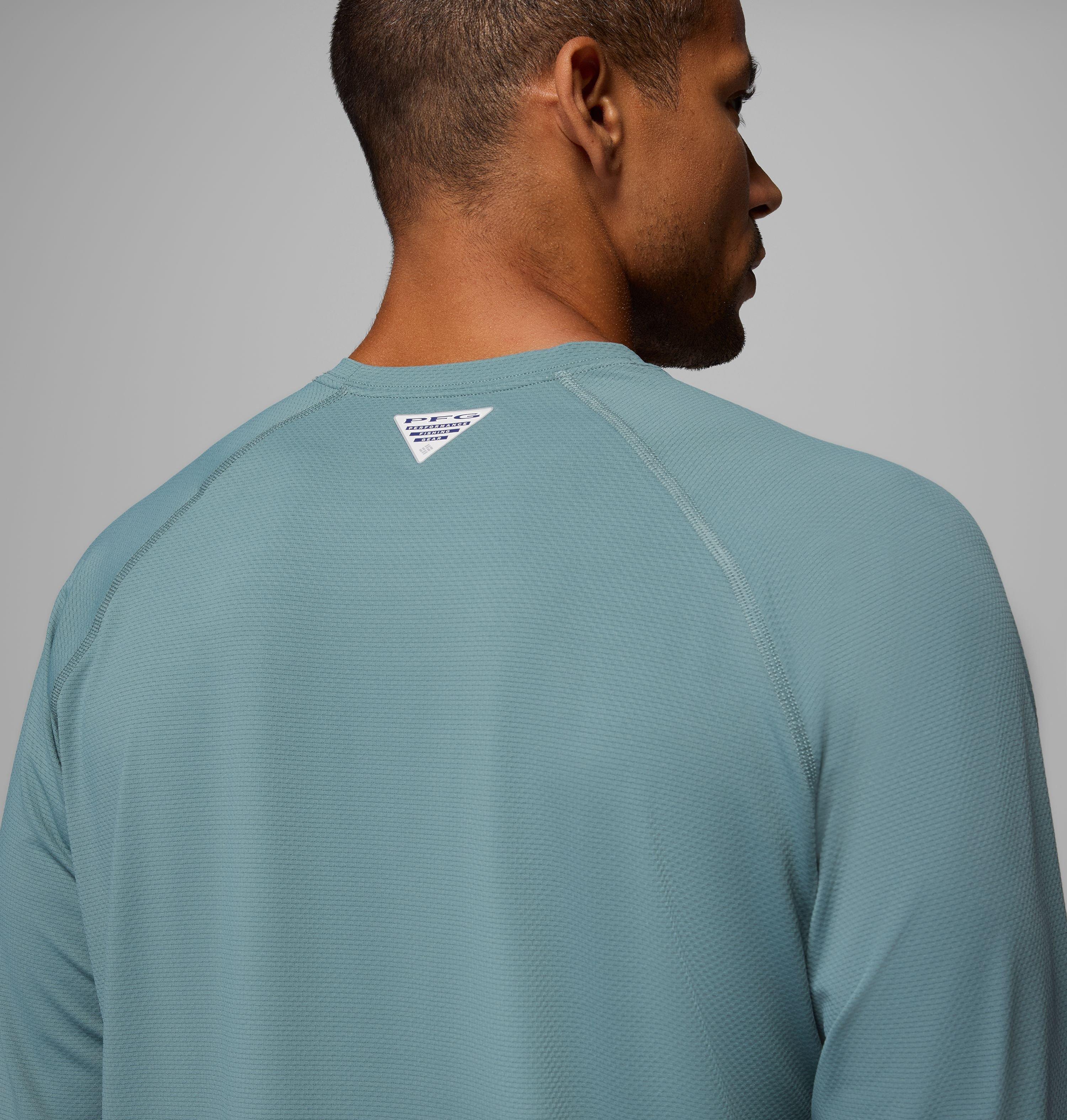 Men's PFG Solar Stream II Long Sleeve Shirt | 346 | M 6