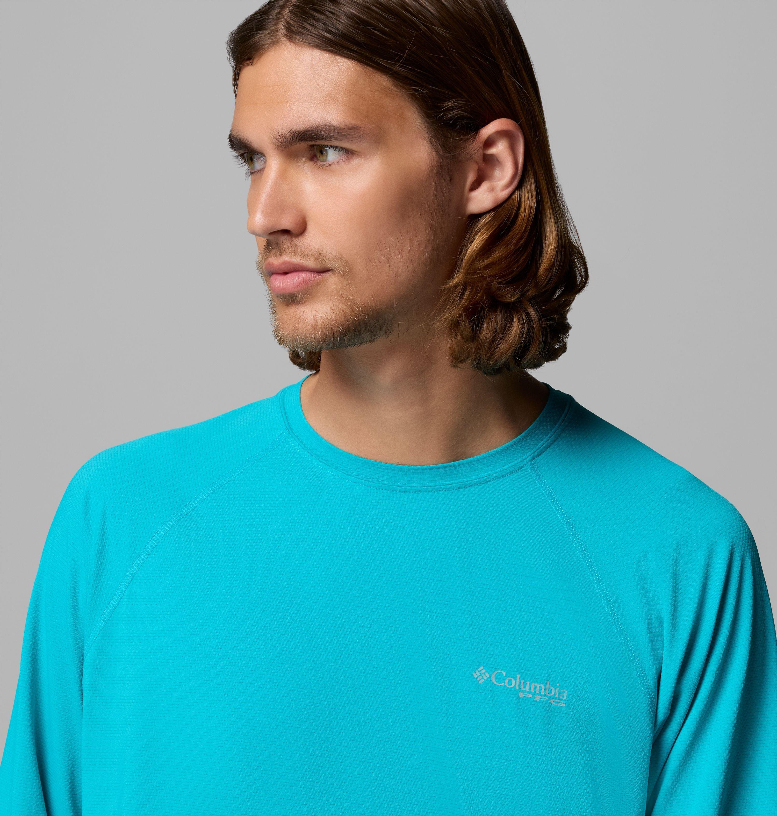 Men's PFG Solar Stream II Long Sleeve Shirt | 443 | XL 5