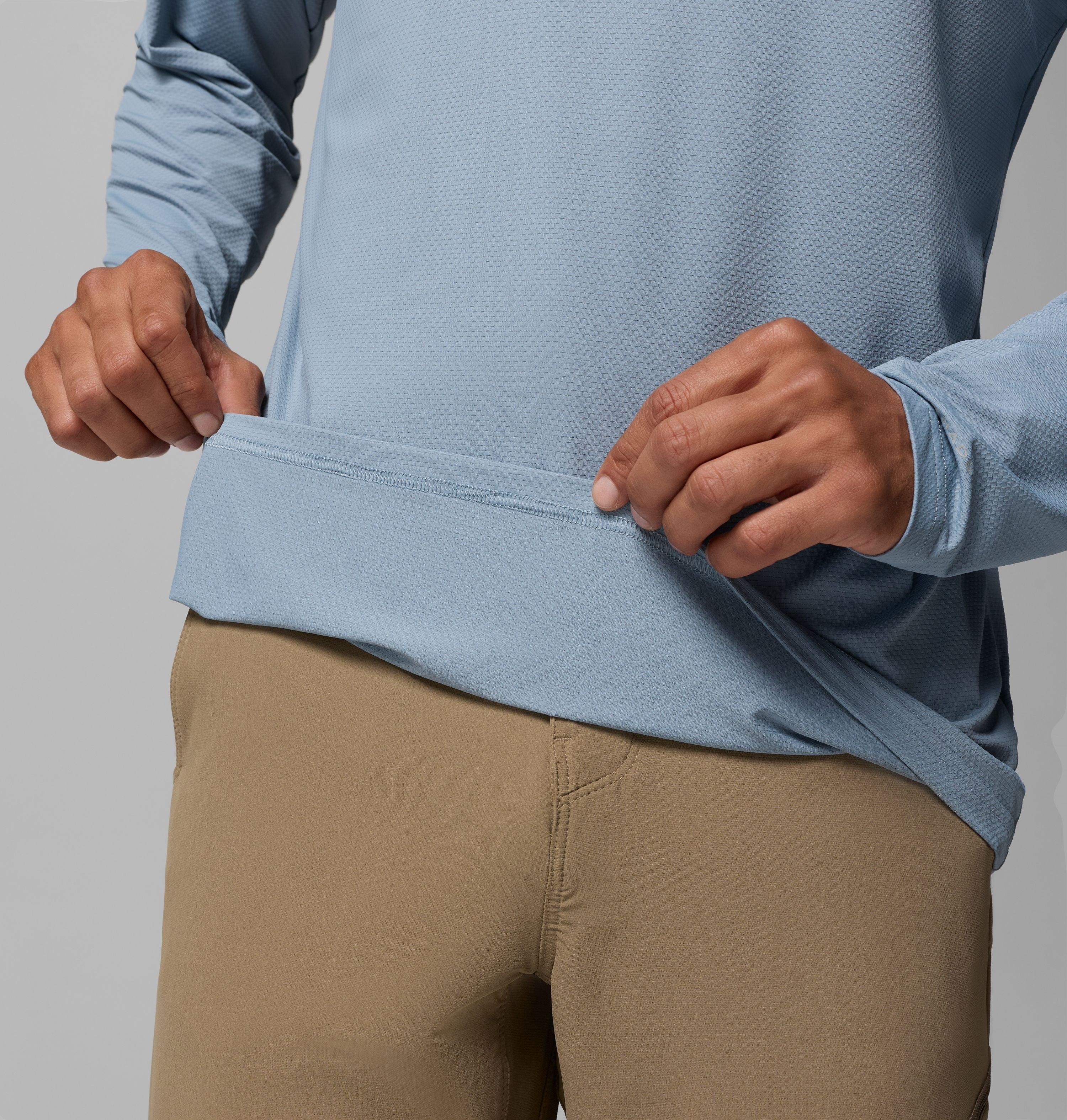 Men's PFG Solar Stream II Long Sleeve Shirt 7