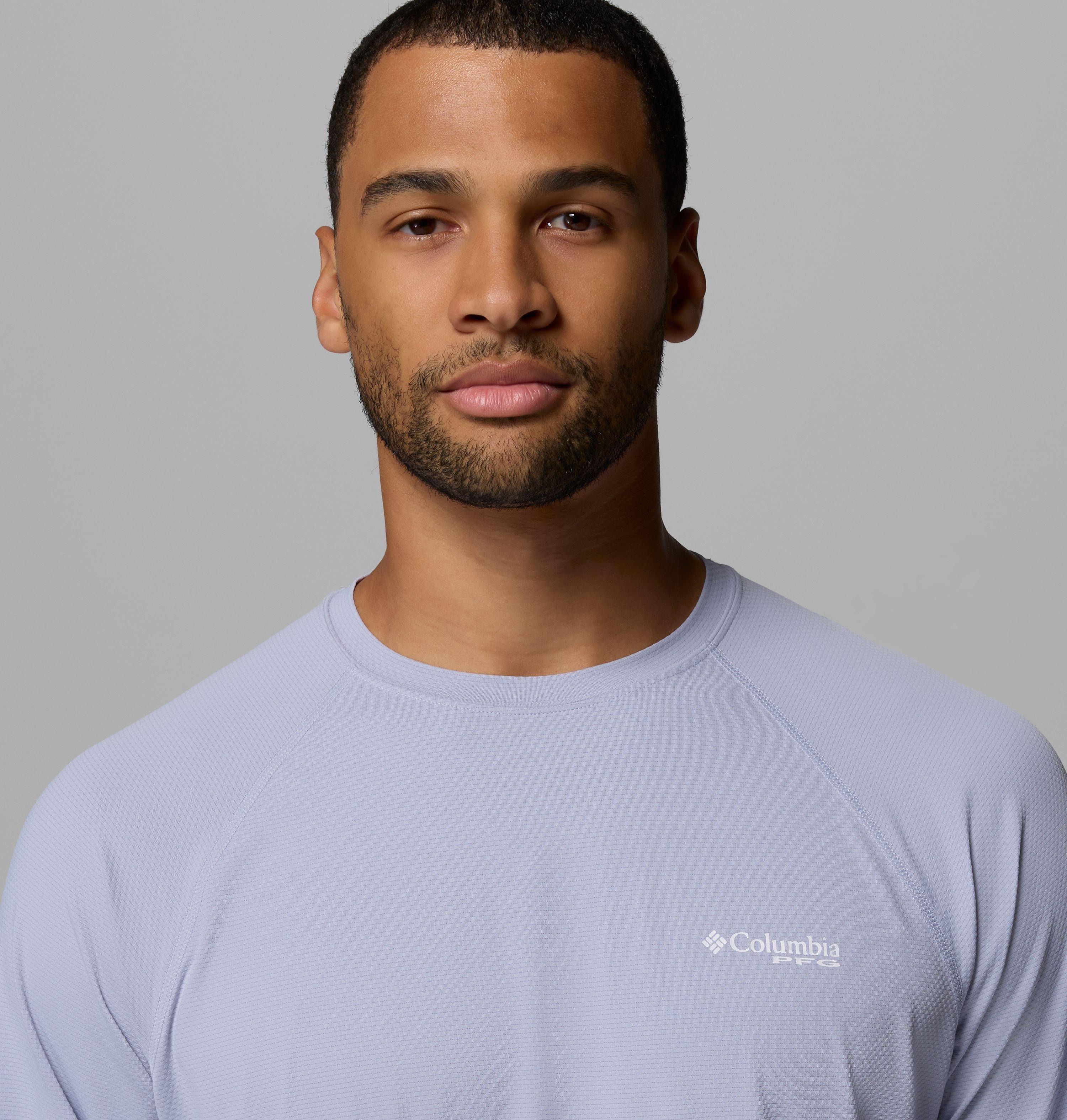Men's PFG Solar Stream II Long Sleeve Shirt | 580 | S 5