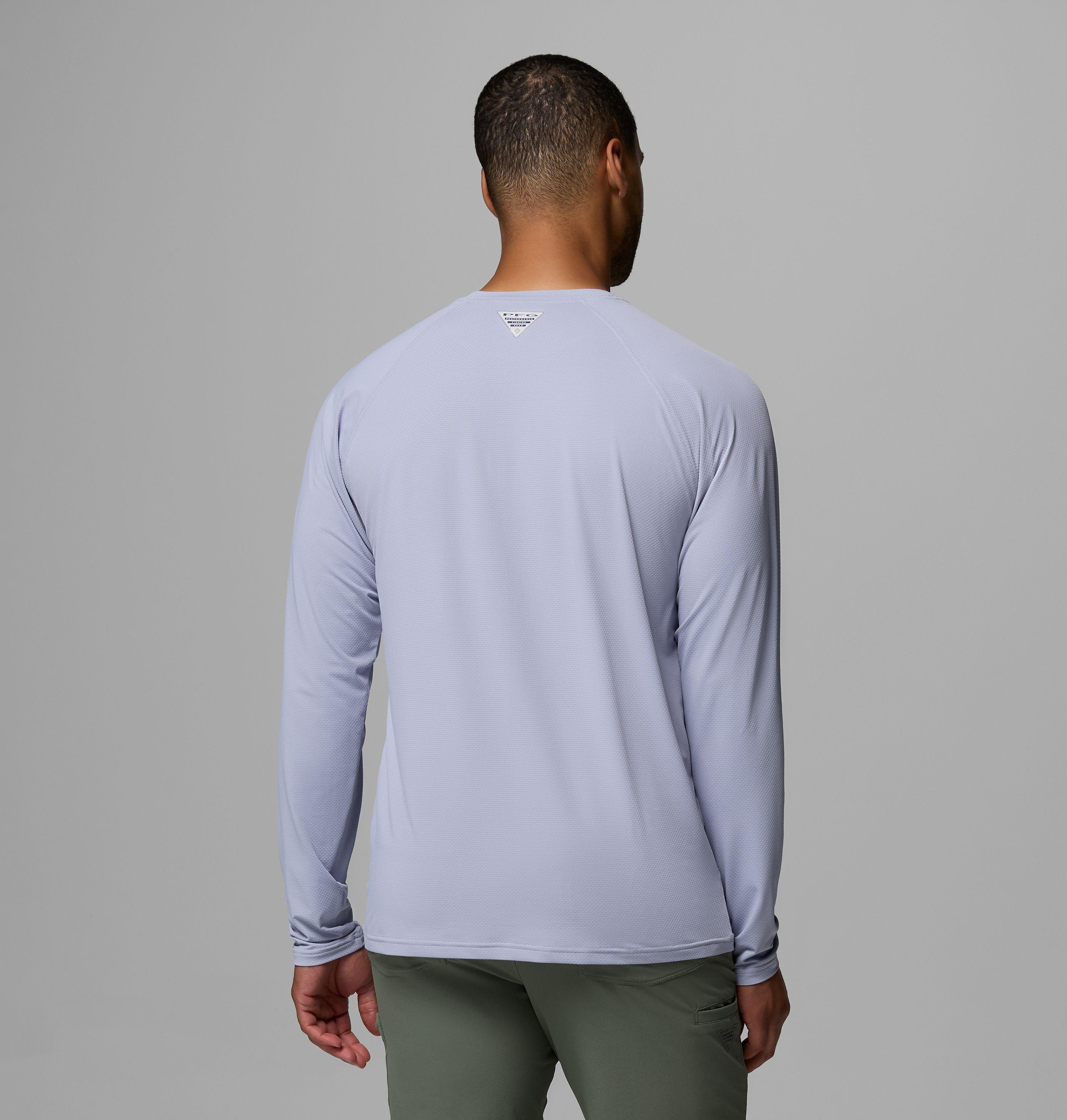 Men's PFG Solar Stream II Long Sleeve Shirt | 580 | S 3