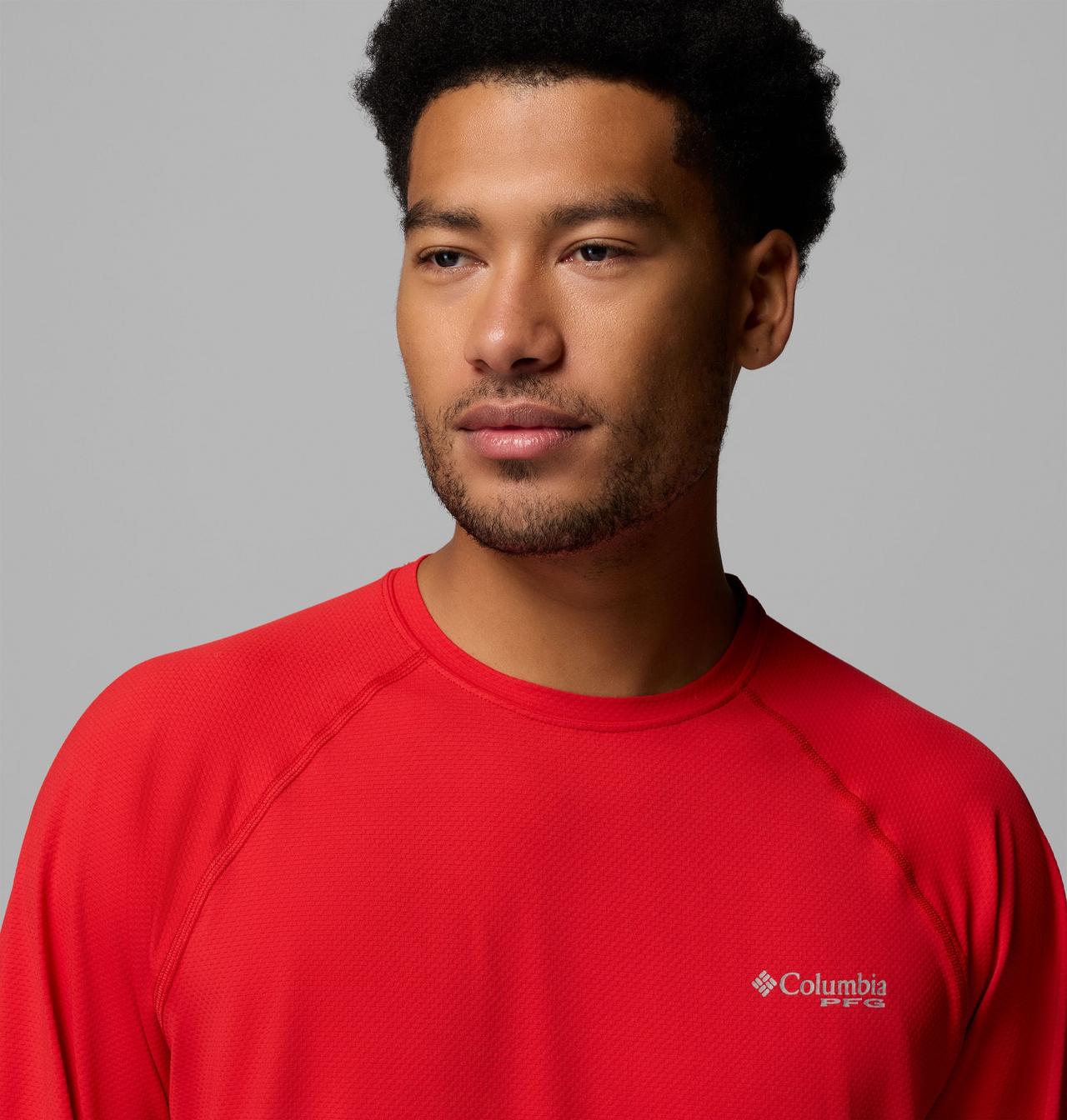 Men's PFG Solar Stream™ II Long Sleeve Shirt | 696 | L 5