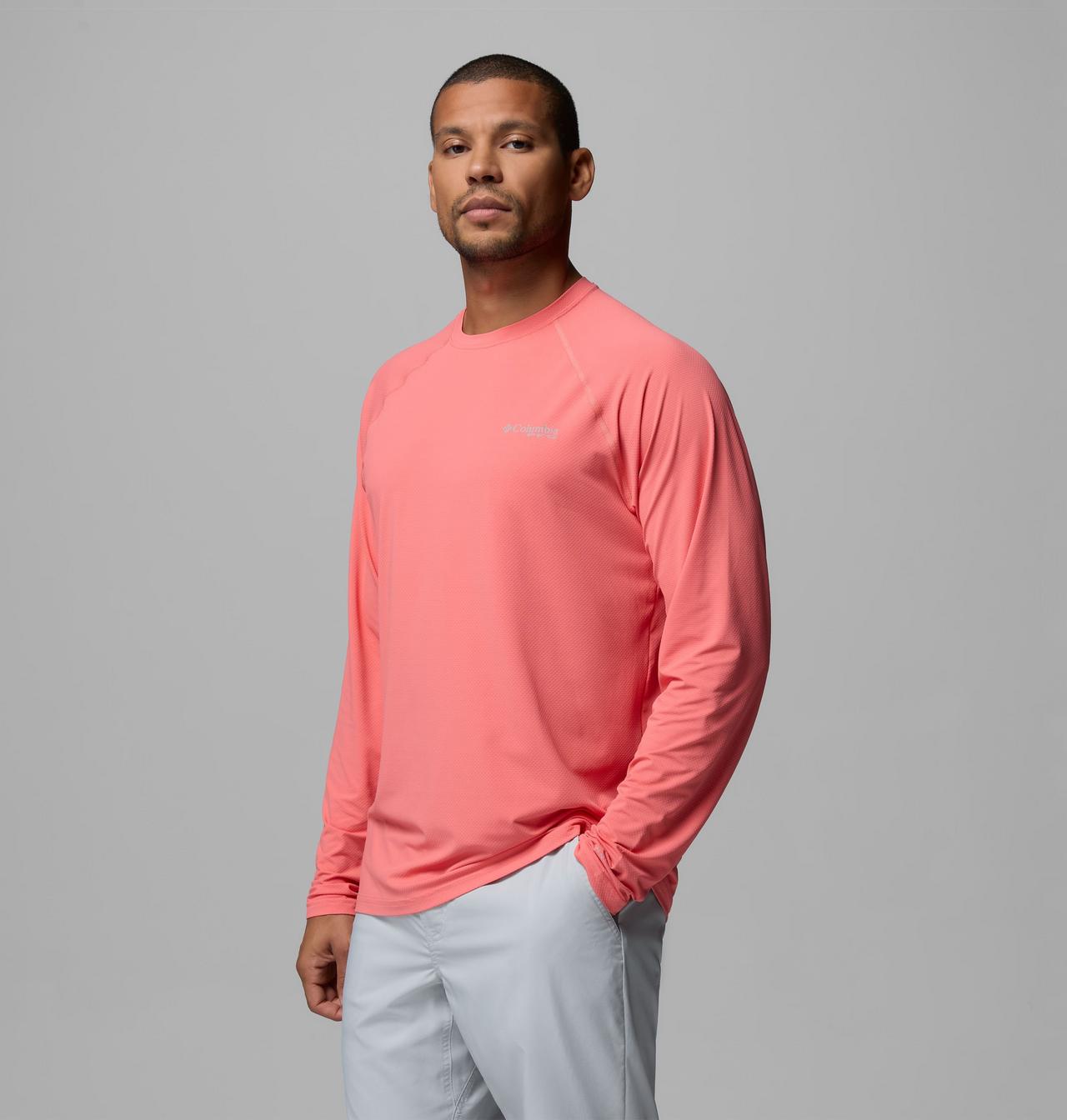 Men's PFG Solar Stream II Long Sleeve Shirt | 853 | M 4