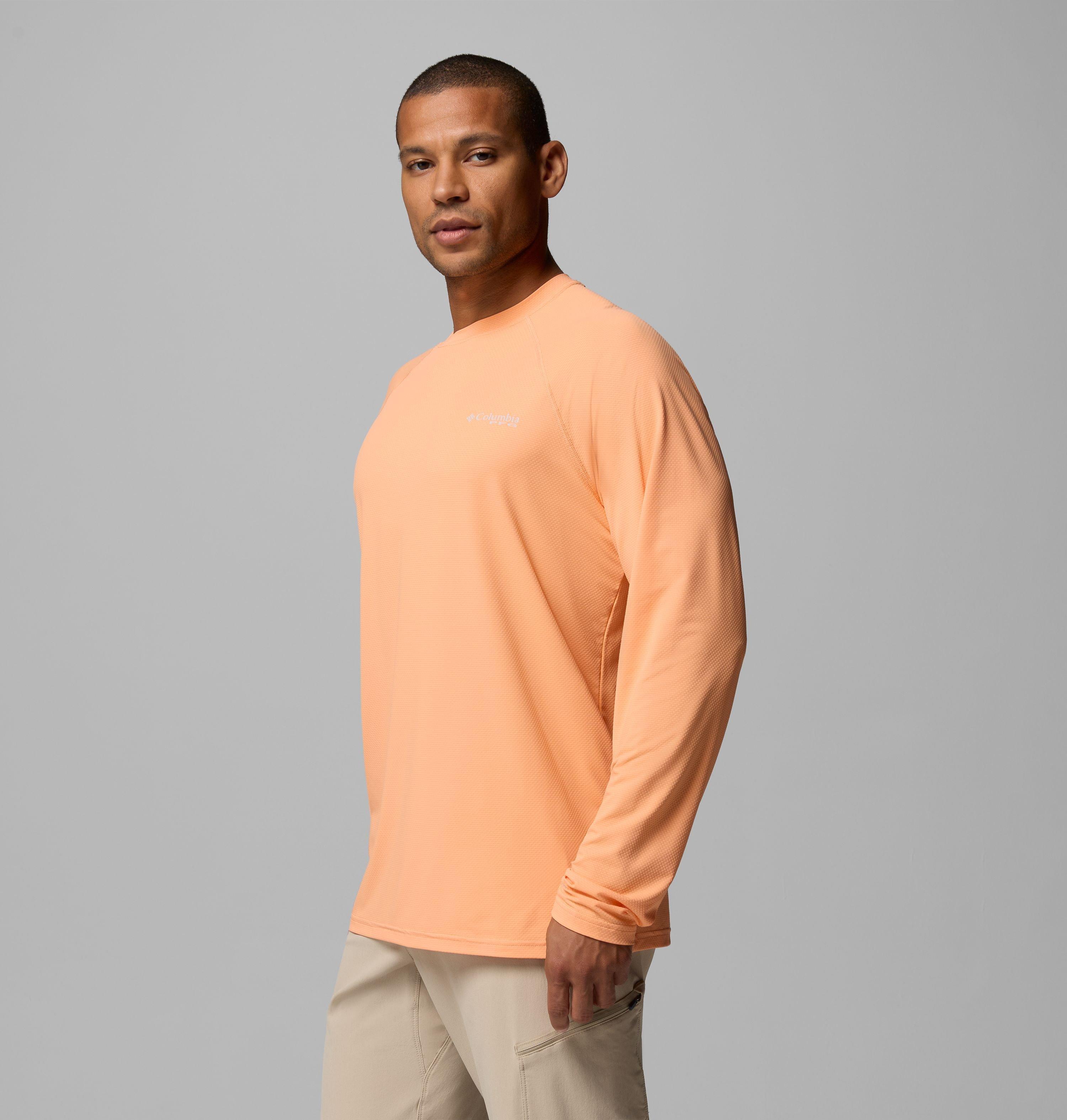 Men's PFG Solar Stream II Long Sleeve Shirt | 873 | XS 4