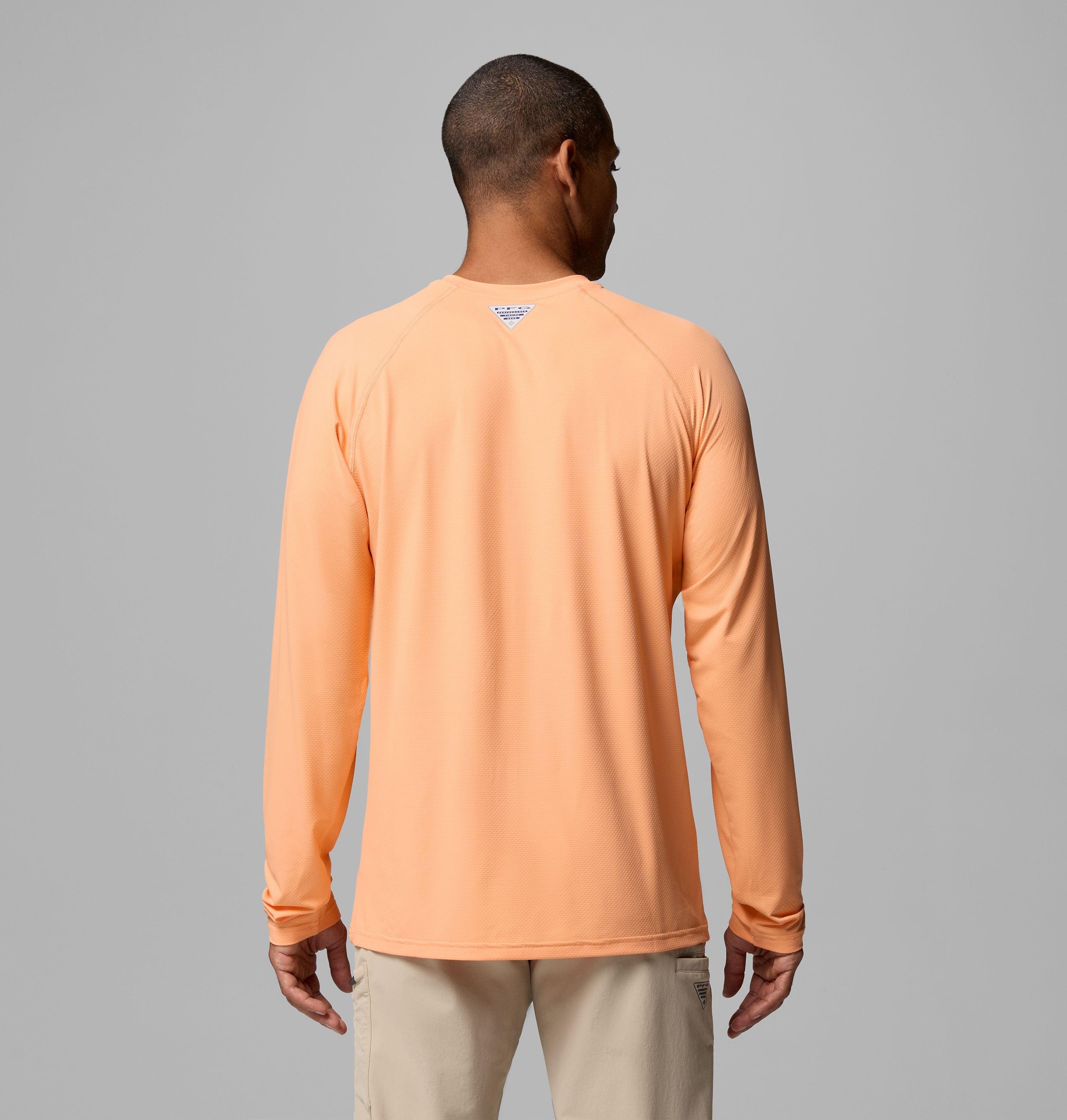 Men's PFG Solar Stream II Long Sleeve Shirt | 873 | XS 3