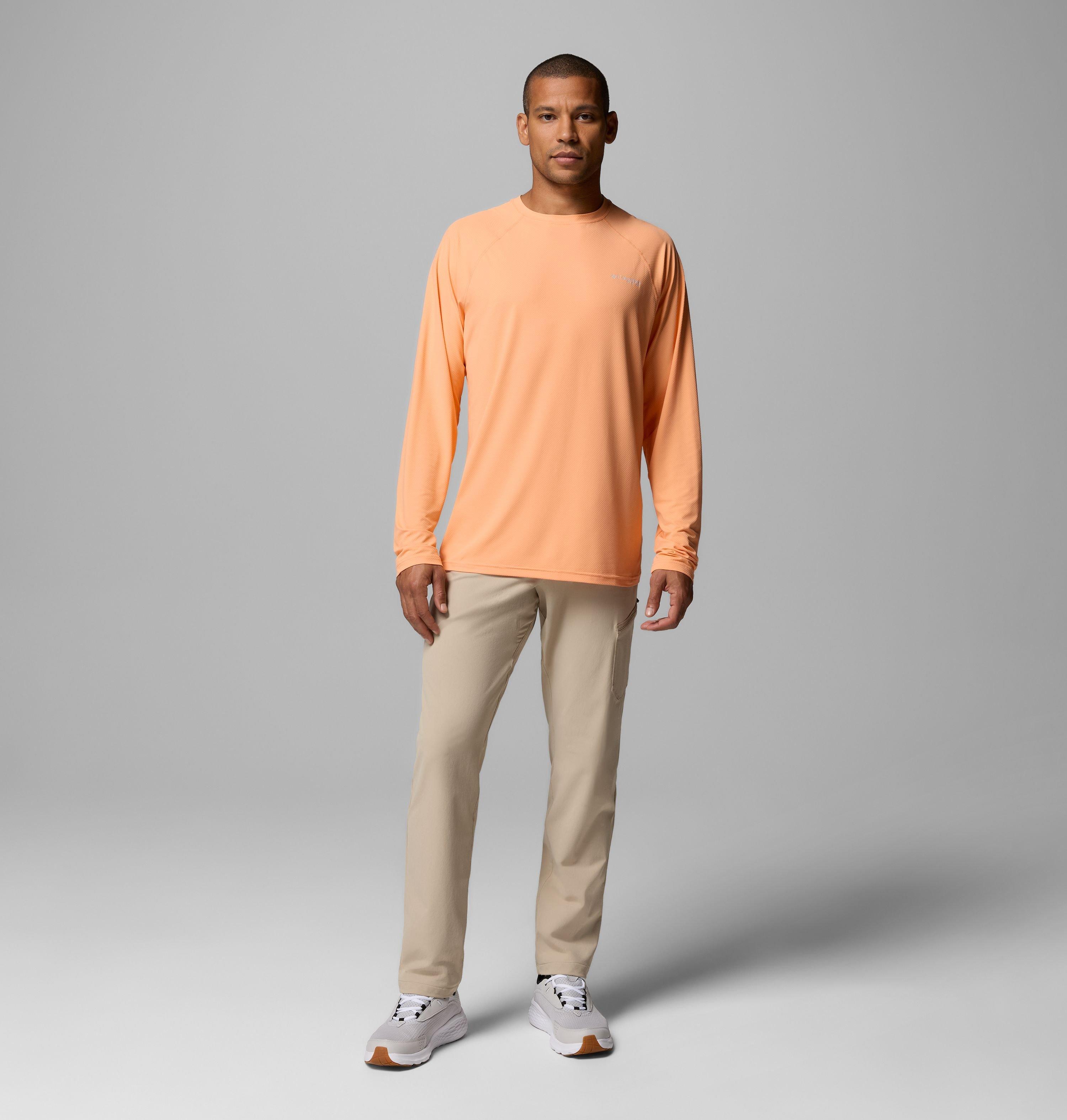 Men's PFG Solar Stream II Long Sleeve Shirt | 873 | XS 2