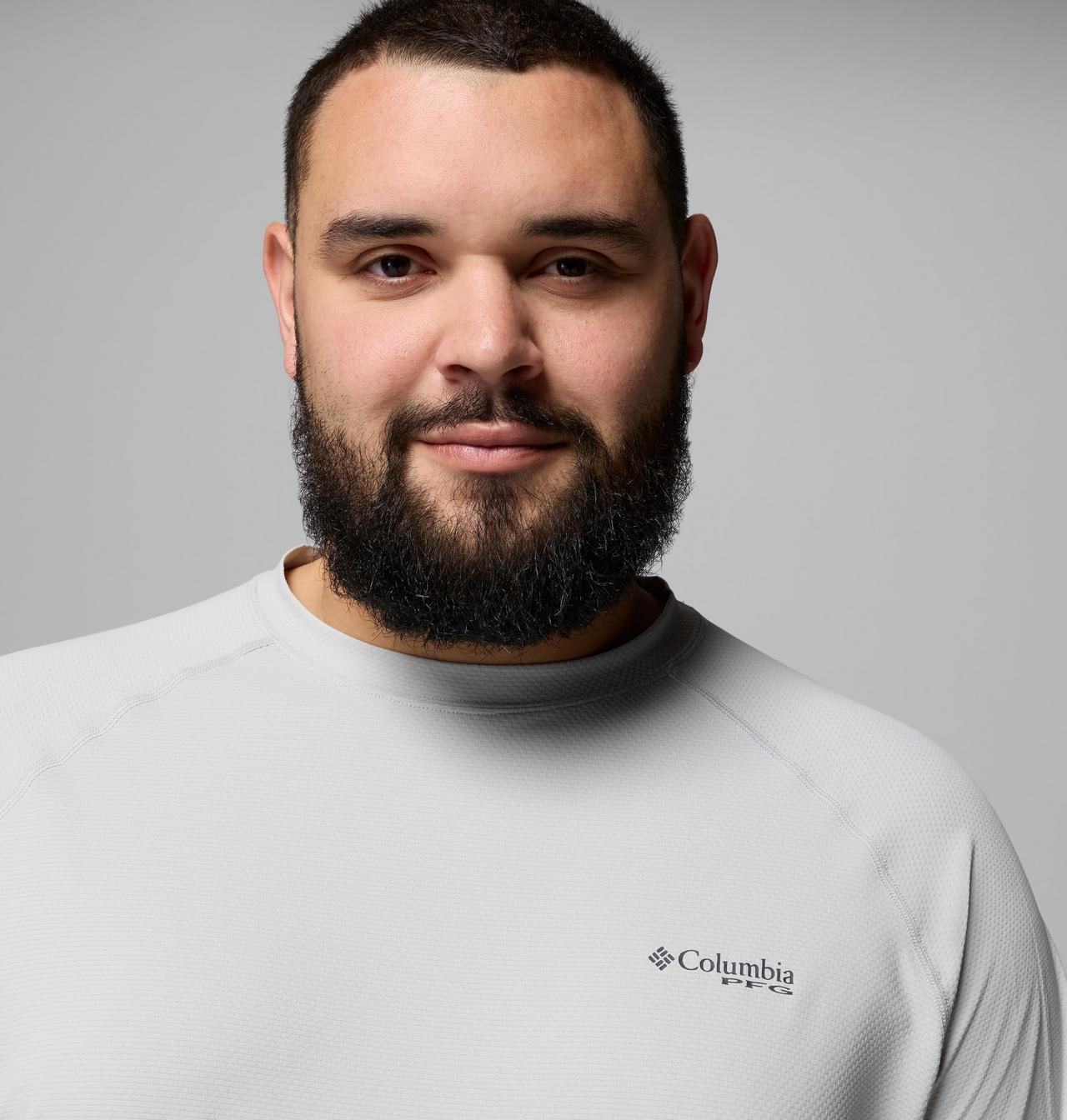 Men's PFG Solar Stream™ II Long Sleeve Shirt - Big | 019 | 3X 5