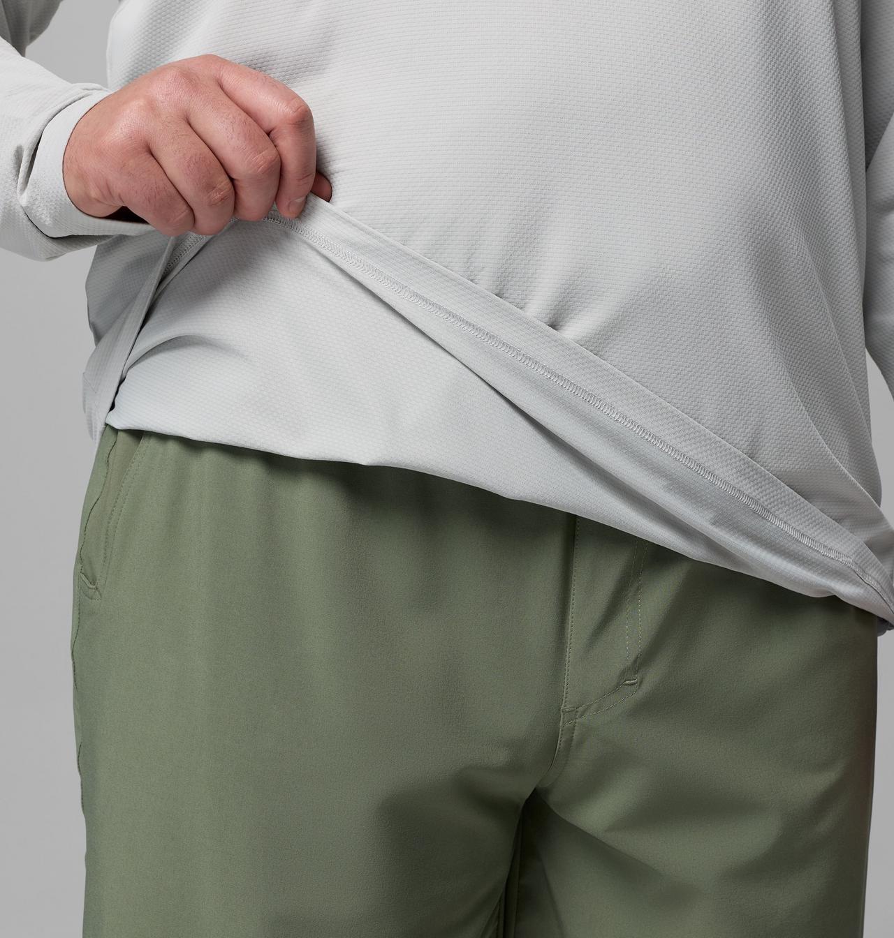 Men's PFG Solar Stream™ II Long Sleeve Shirt - Big | 019 | 3X 6