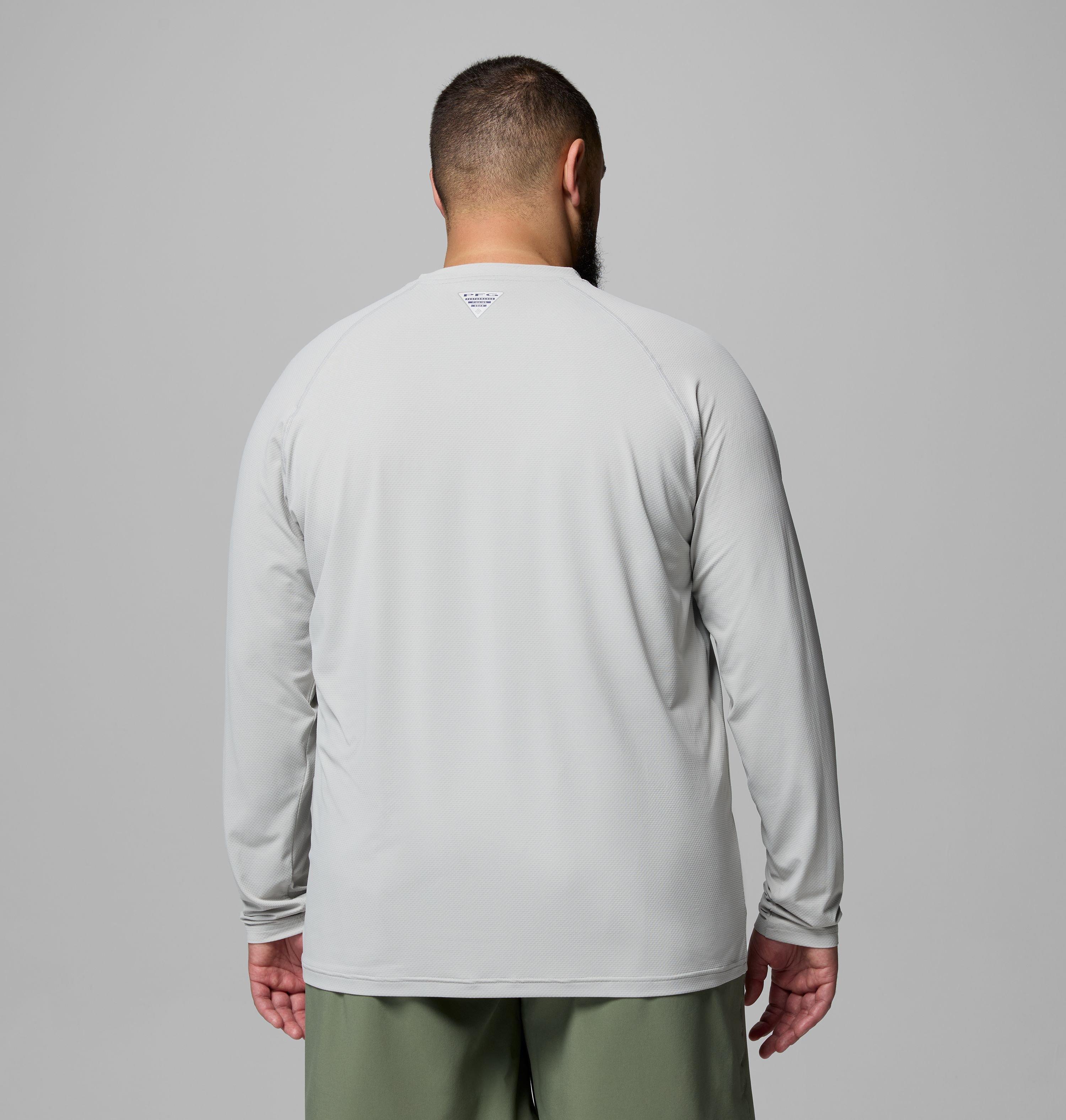 Men's PFG Solar Stream™ II Long Sleeve Shirt - Big | 019 | 5X 3