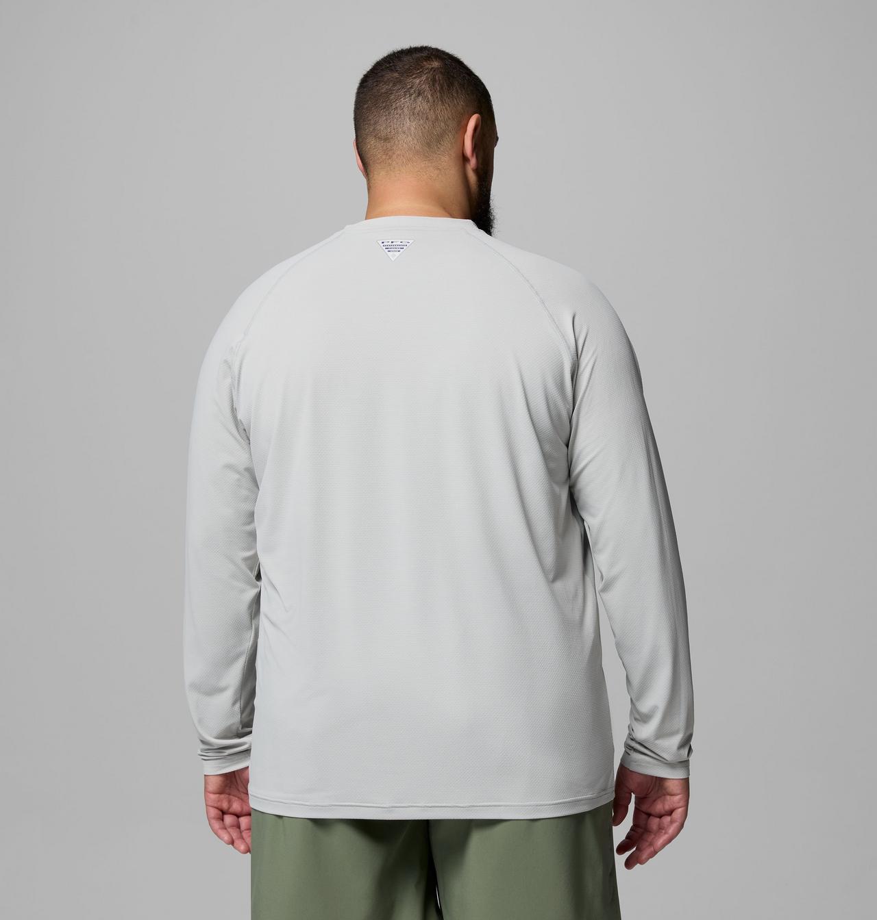 Men's PFG Solar Stream™ II Long Sleeve Shirt - Big | 019 | 3X 3