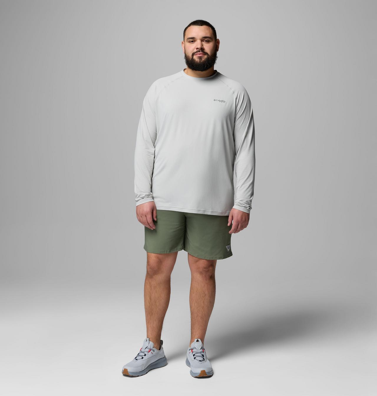 Men's PFG Solar Stream™ II Long Sleeve Shirt - Big | 019 | 3X 2