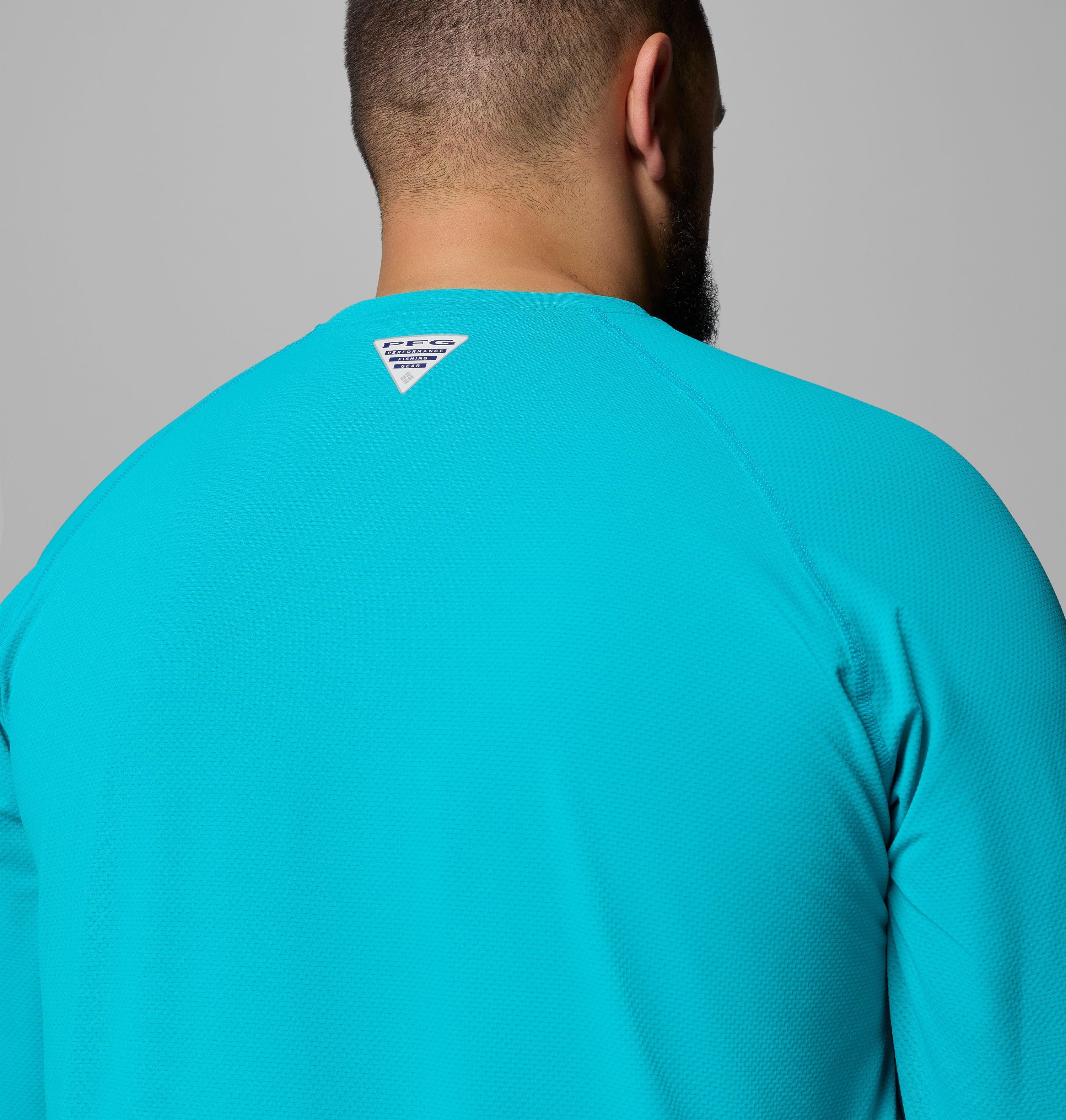 Men's PFG Solar Stream II Long Sleeve Shirt - Big 6