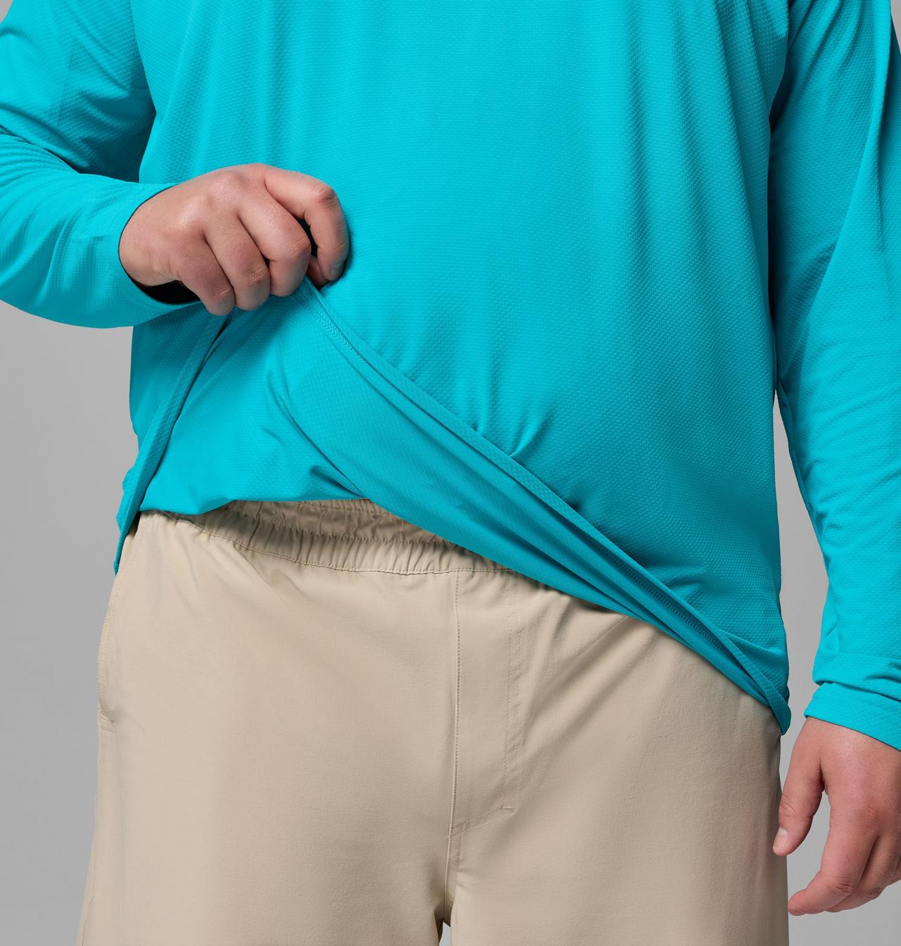 Men's PFG Solar Stream™ II Long Sleeve Shirt - Big 7