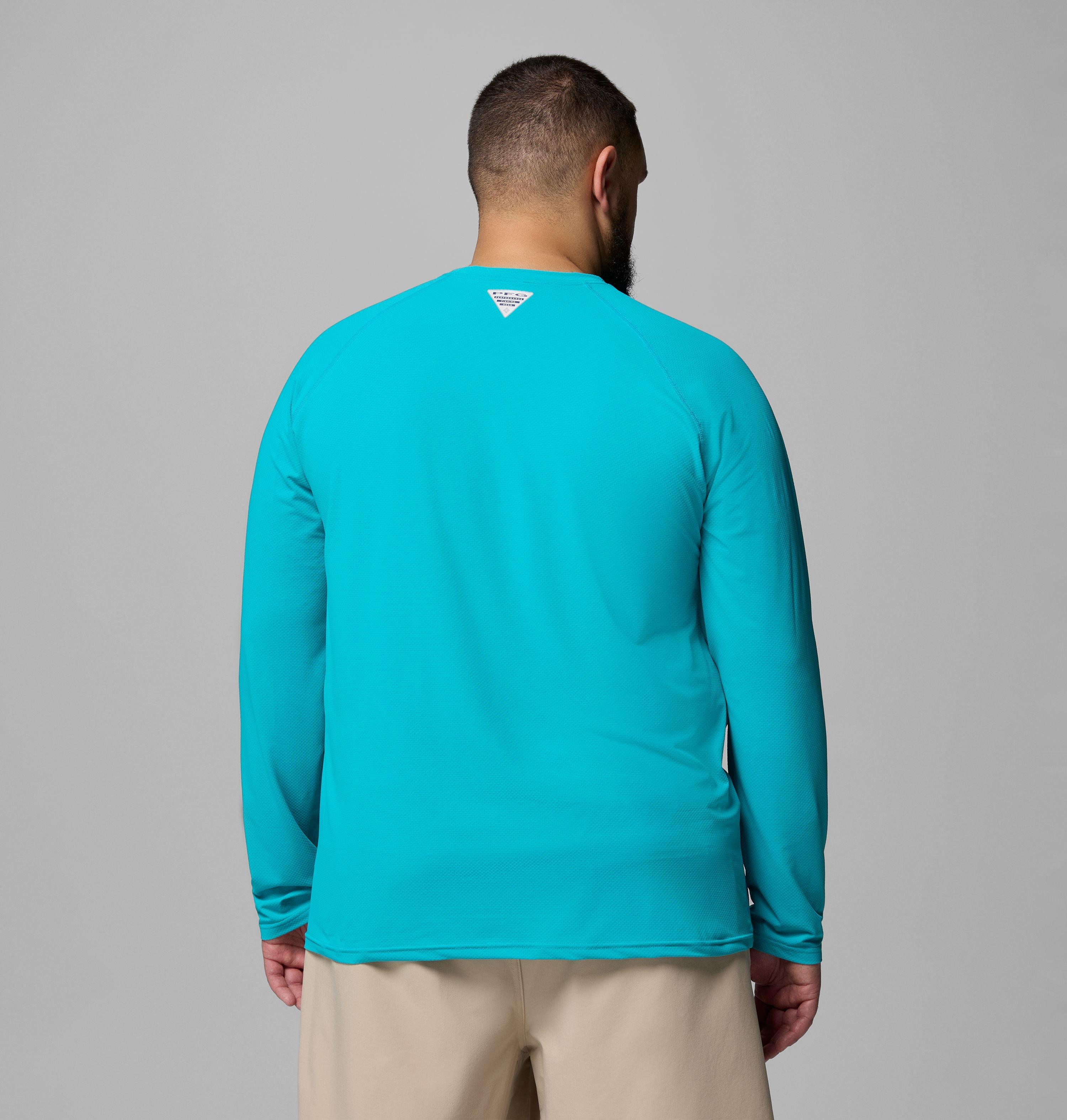 Men's PFG Solar Stream II Long Sleeve Shirt - Big 3