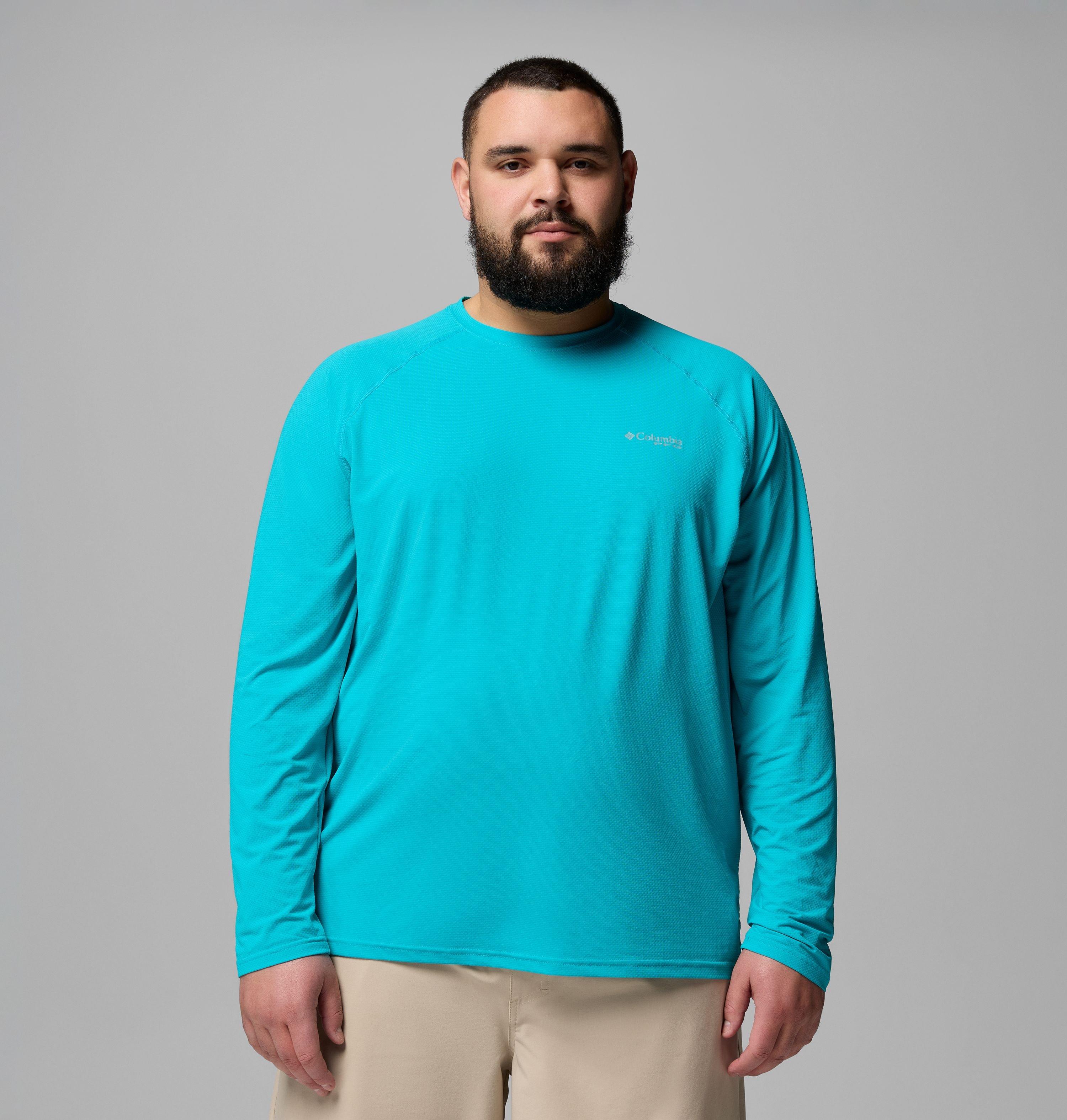 Columbia Men's PFG Solar Stream II Long Sleeve Shirt - Big-