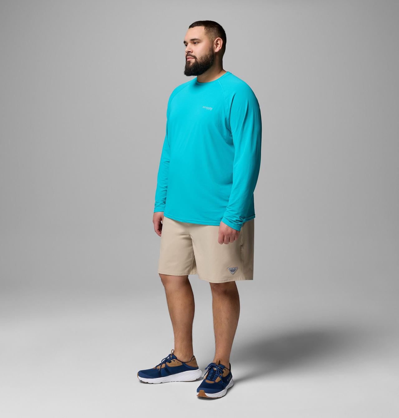 Men's PFG Solar Stream™ II Long Sleeve Shirt - Big 2