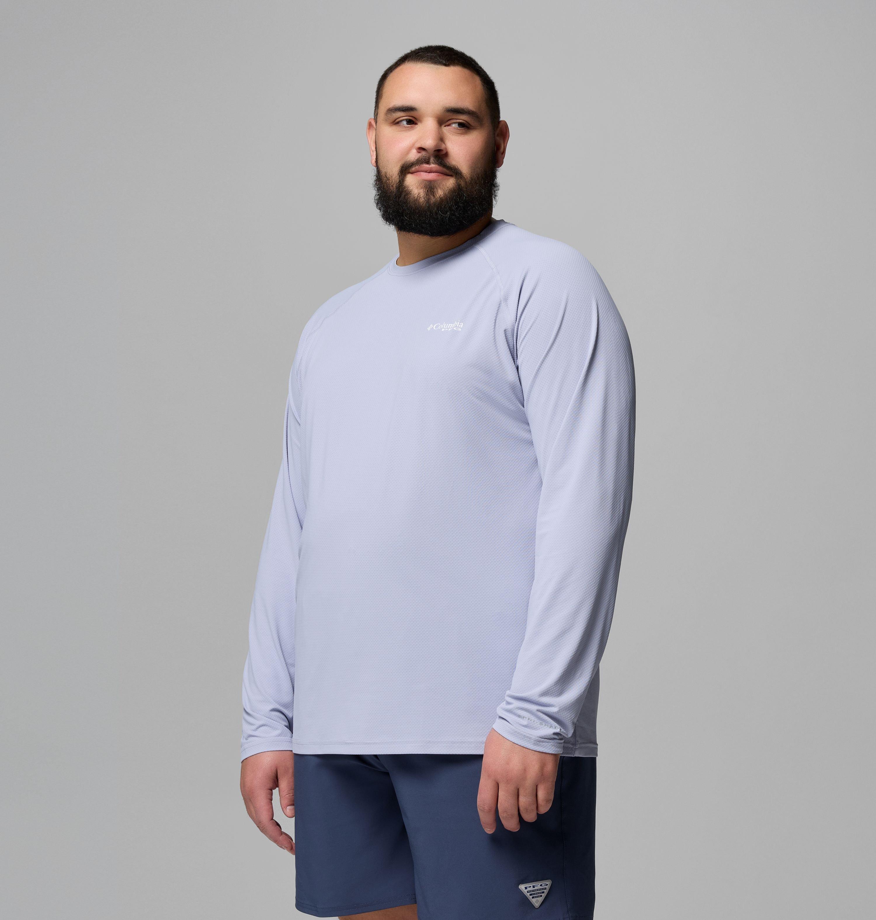 Men's PFG Solar Stream II Long Sleeve Shirt - Big 4