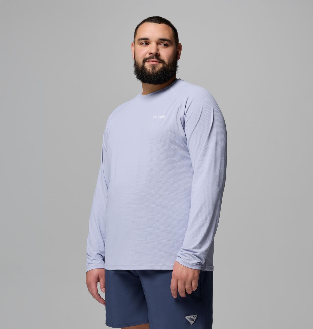 Men's PFG Solar Stream™ II Long Sleeve Shirt - Big 4