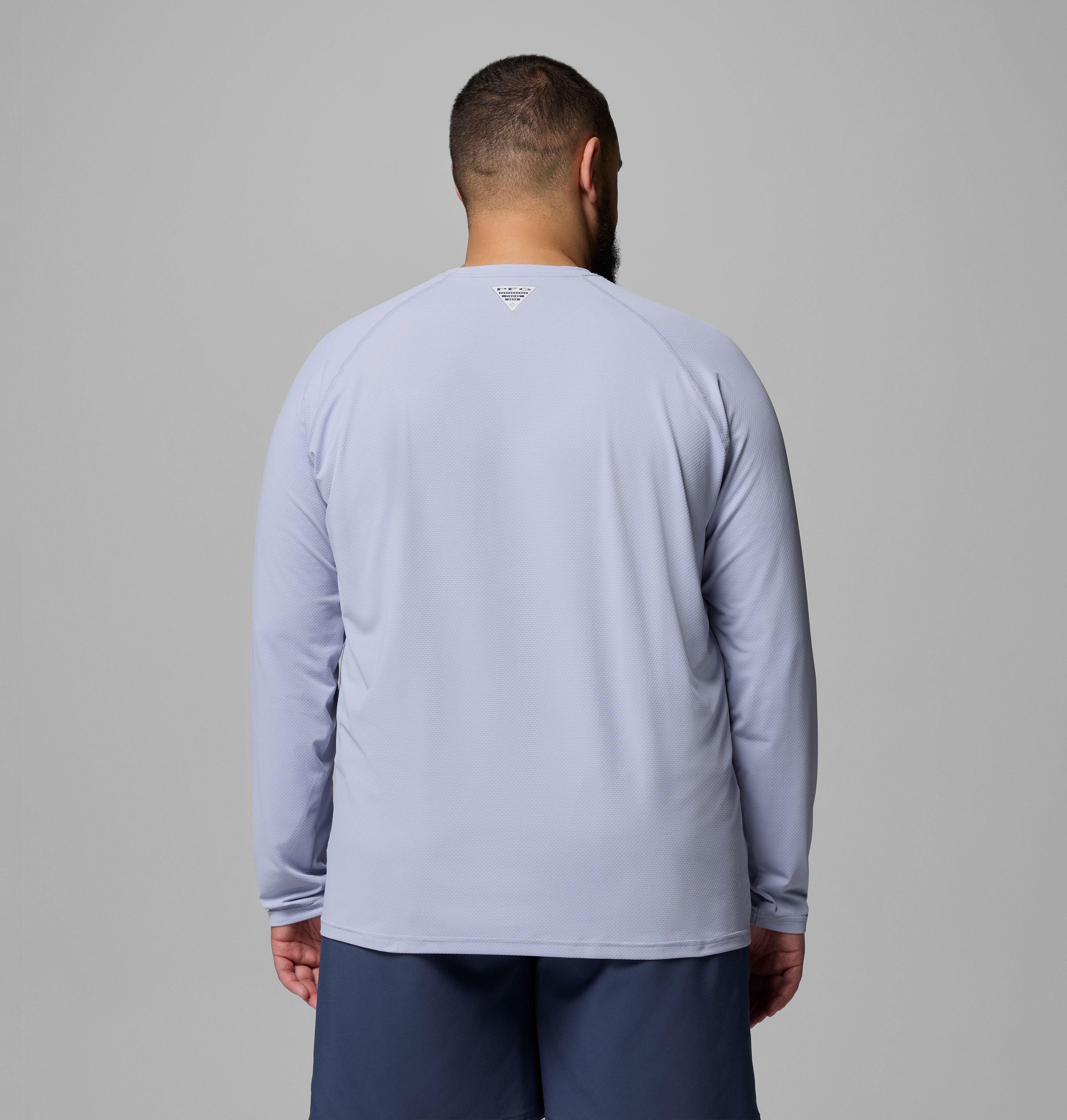 Men's PFG Solar Stream II Long Sleeve Shirt - Big 3