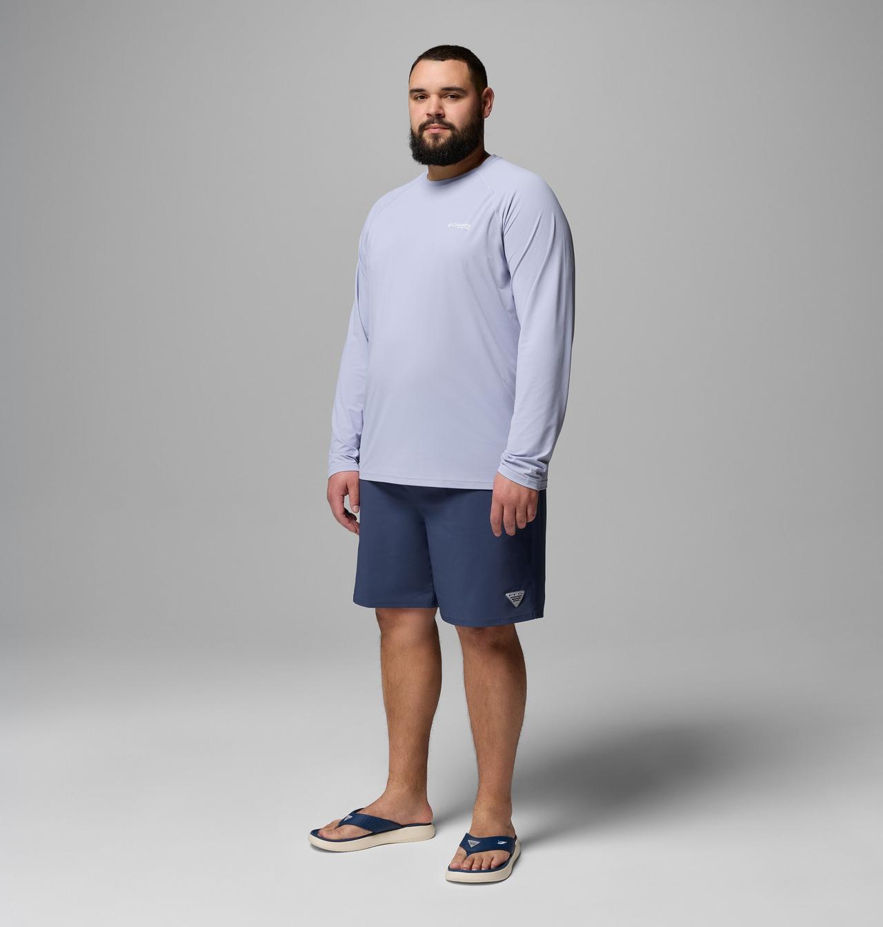 Men's PFG Solar Stream™ II Long Sleeve Shirt - Big 2