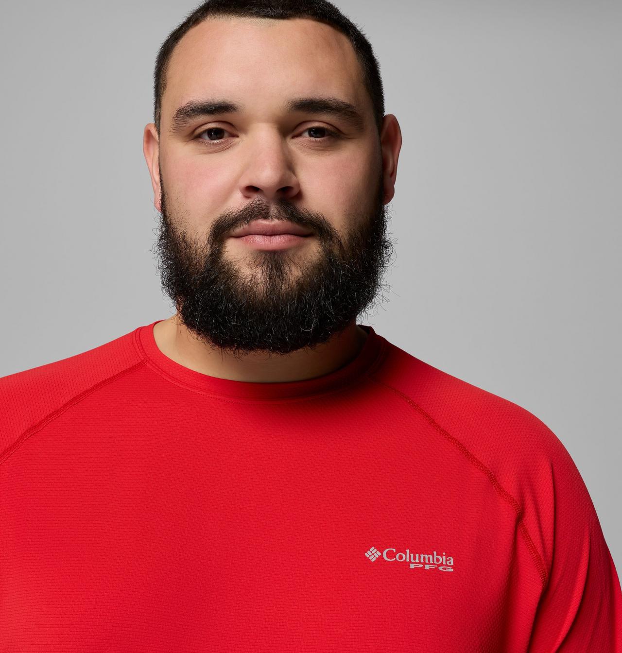 Men's PFG Solar Stream™ II Long Sleeve Shirt - Big | 696 | 1X 5