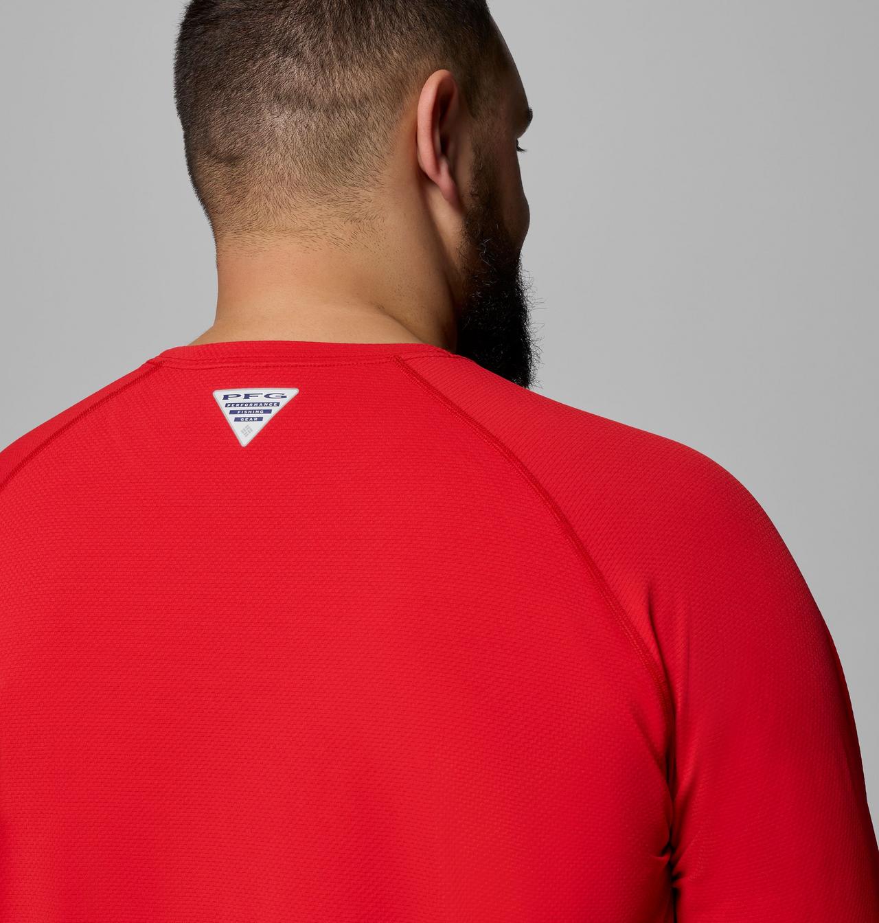 Men's PFG Solar Stream™ II Long Sleeve Shirt - Big | 696 | 1X 6