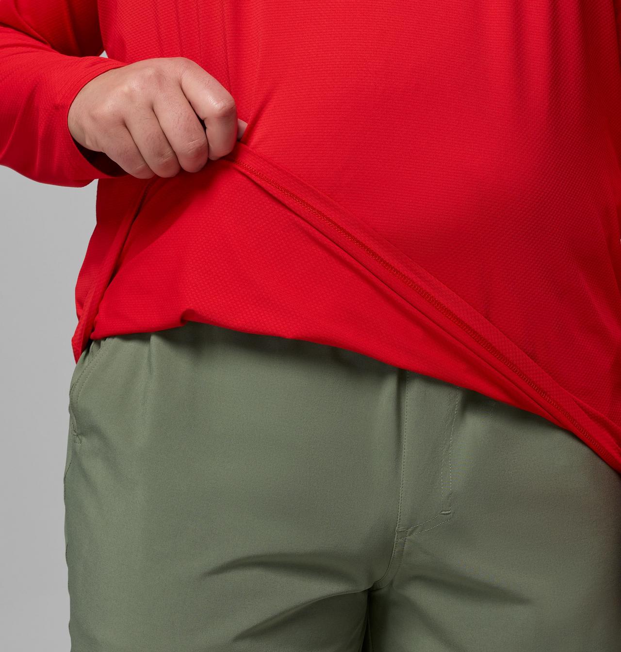 Men's PFG Solar Stream™ II Long Sleeve Shirt - Big | 696 | 1X 7