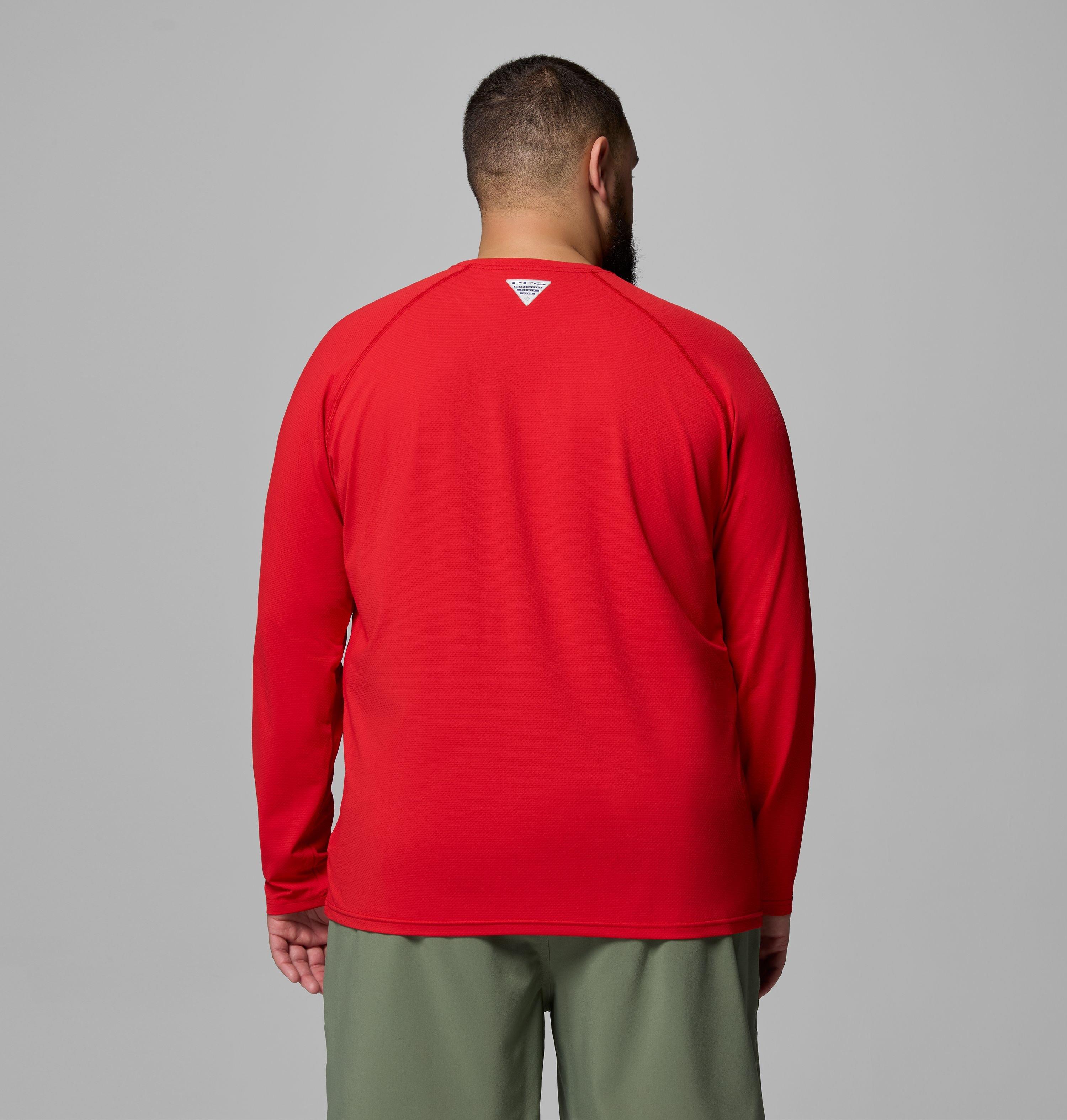 Men's PFG Solar Stream™ II Long Sleeve Shirt - Big | 696 | 4X 3