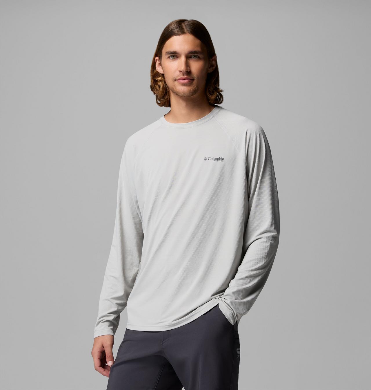 Men's PFG Solar Stream™ II Long Sleeve Shirt - Tall | 019 | XLT 4