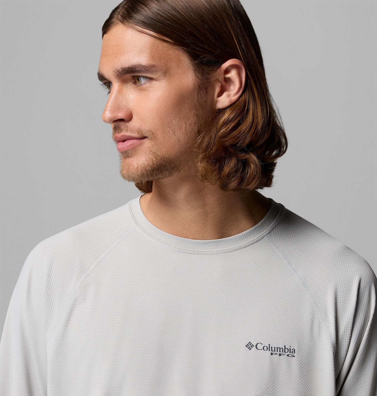 Men's PFG Solar Stream™ II Long Sleeve Shirt - Tall | 019 | XLT 5