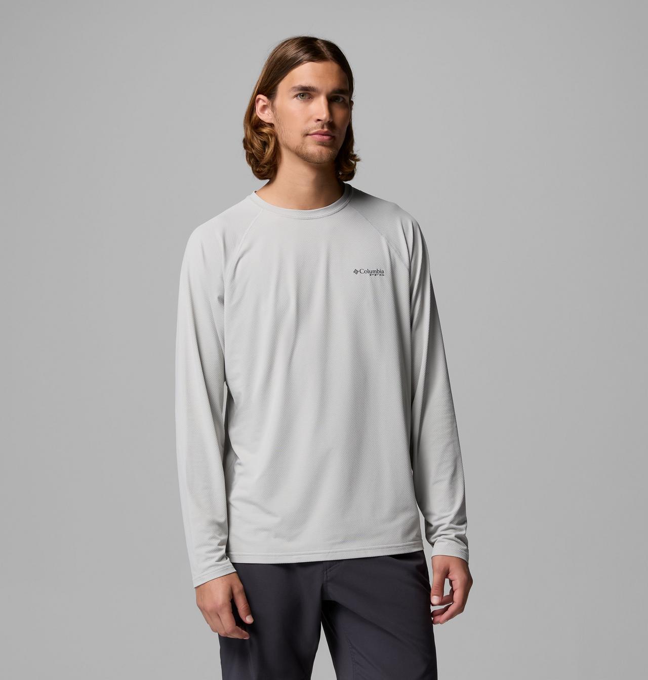 Men's PFG Solar Stream™ II Long Sleeve Shirt - Tall | 019 | XLT 1