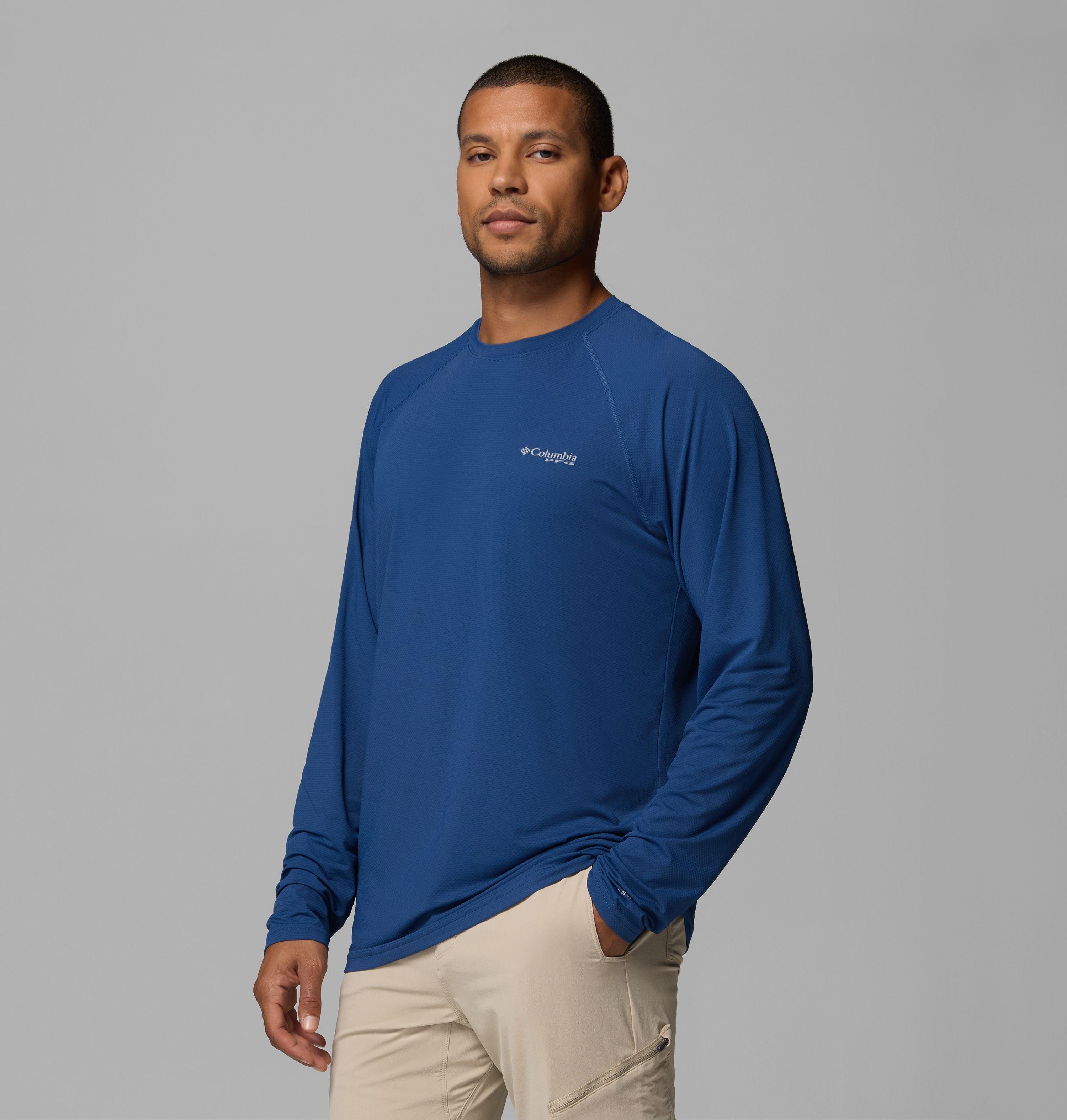 Men's PFG Solar Stream II Long Sleeve Shirt - Tall 4
