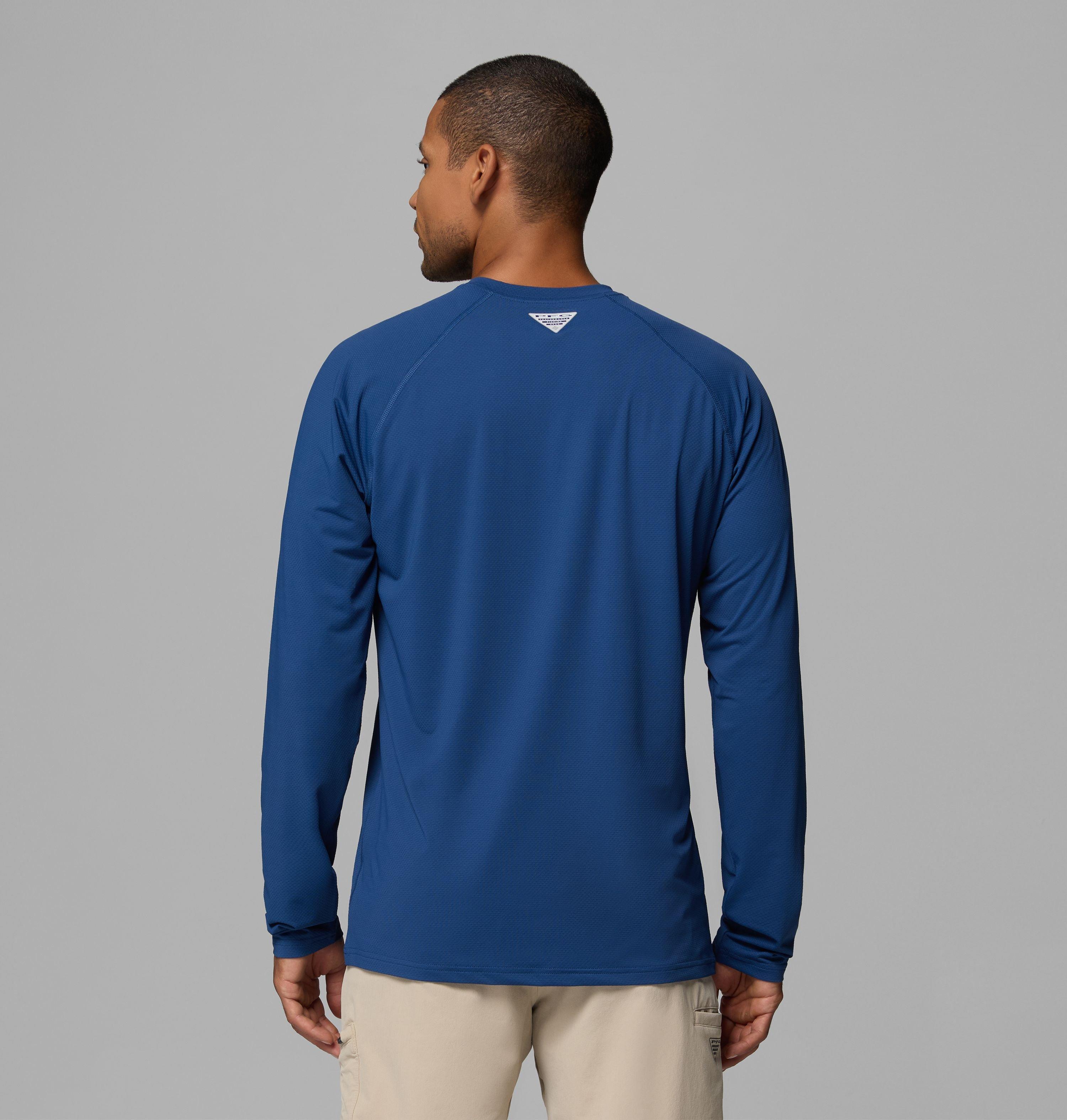 Men's PFG Solar Stream II Long Sleeve Shirt - Tall 3