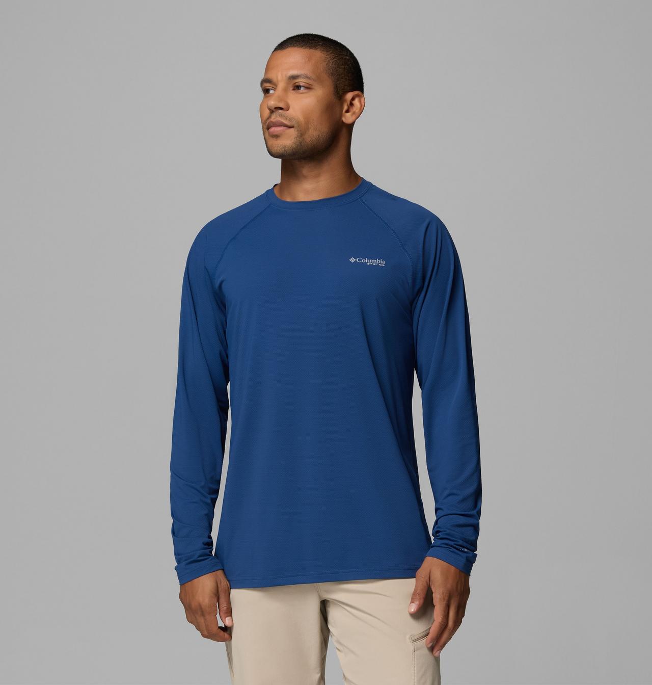 Men's PFG Solar Stream™ II Long Sleeve Shirt - Tall 1