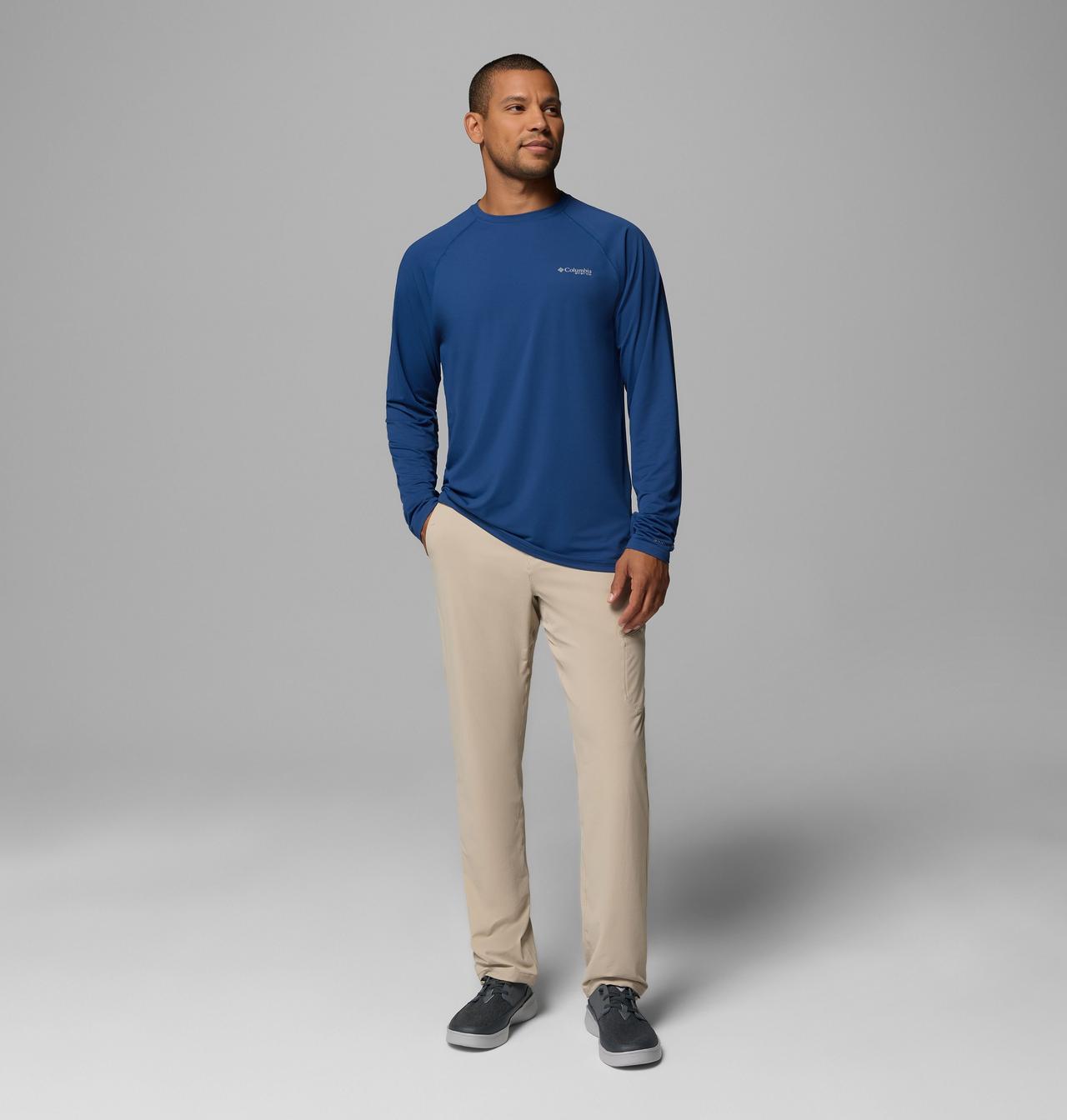 Men's PFG Solar Stream™ II Long Sleeve Shirt - Tall 2