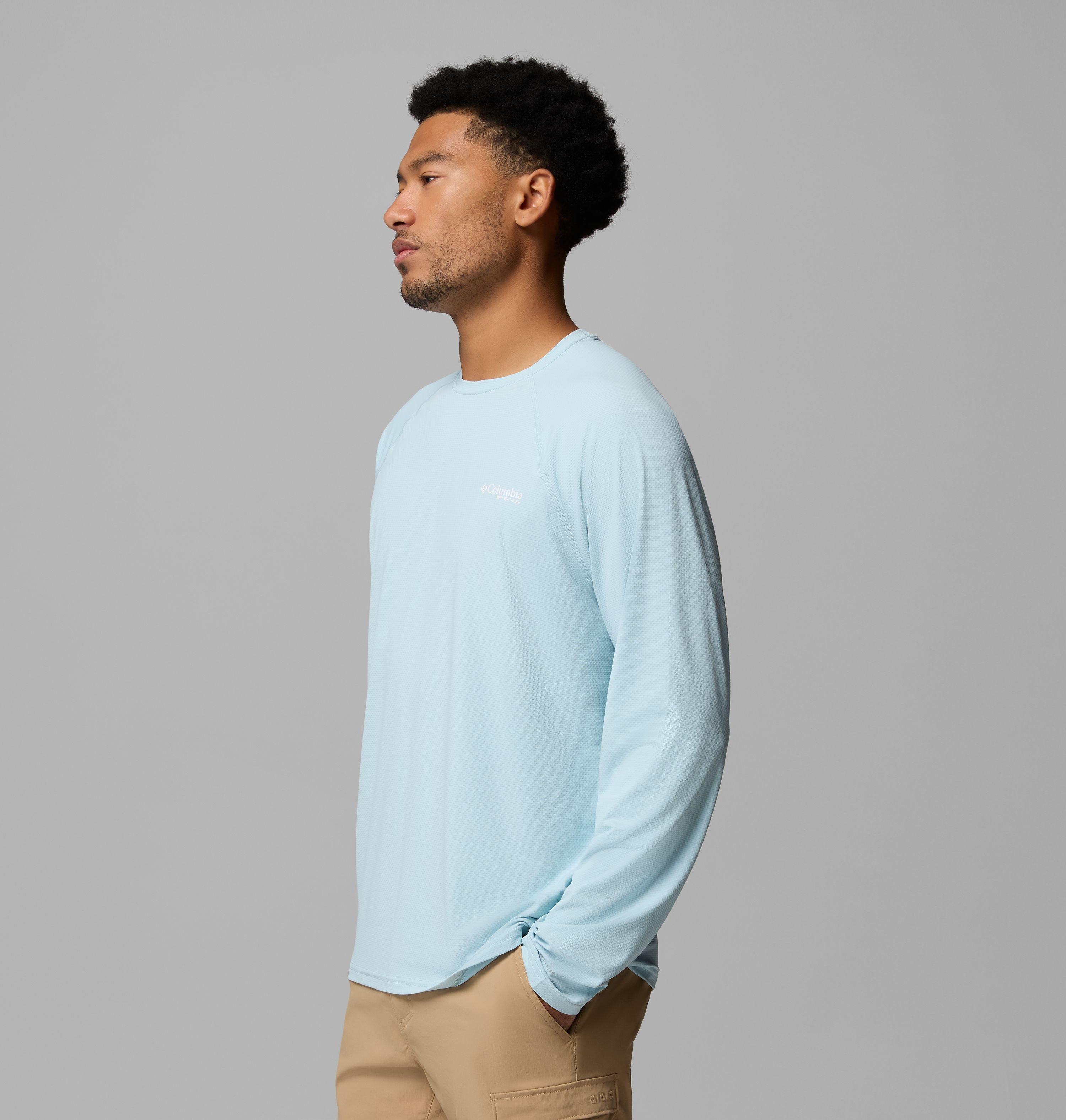 Men's PFG Solar Stream II Long Sleeve Shirt - Tall 4