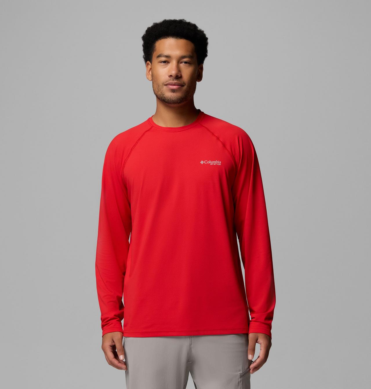 Men's PFG Solar Stream™ II Long Sleeve Shirt - Tall | 696 | XLT 1