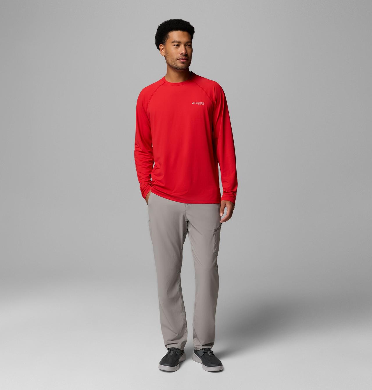 Men's PFG Solar Stream™ II Long Sleeve Shirt - Tall | 696 | XLT 2