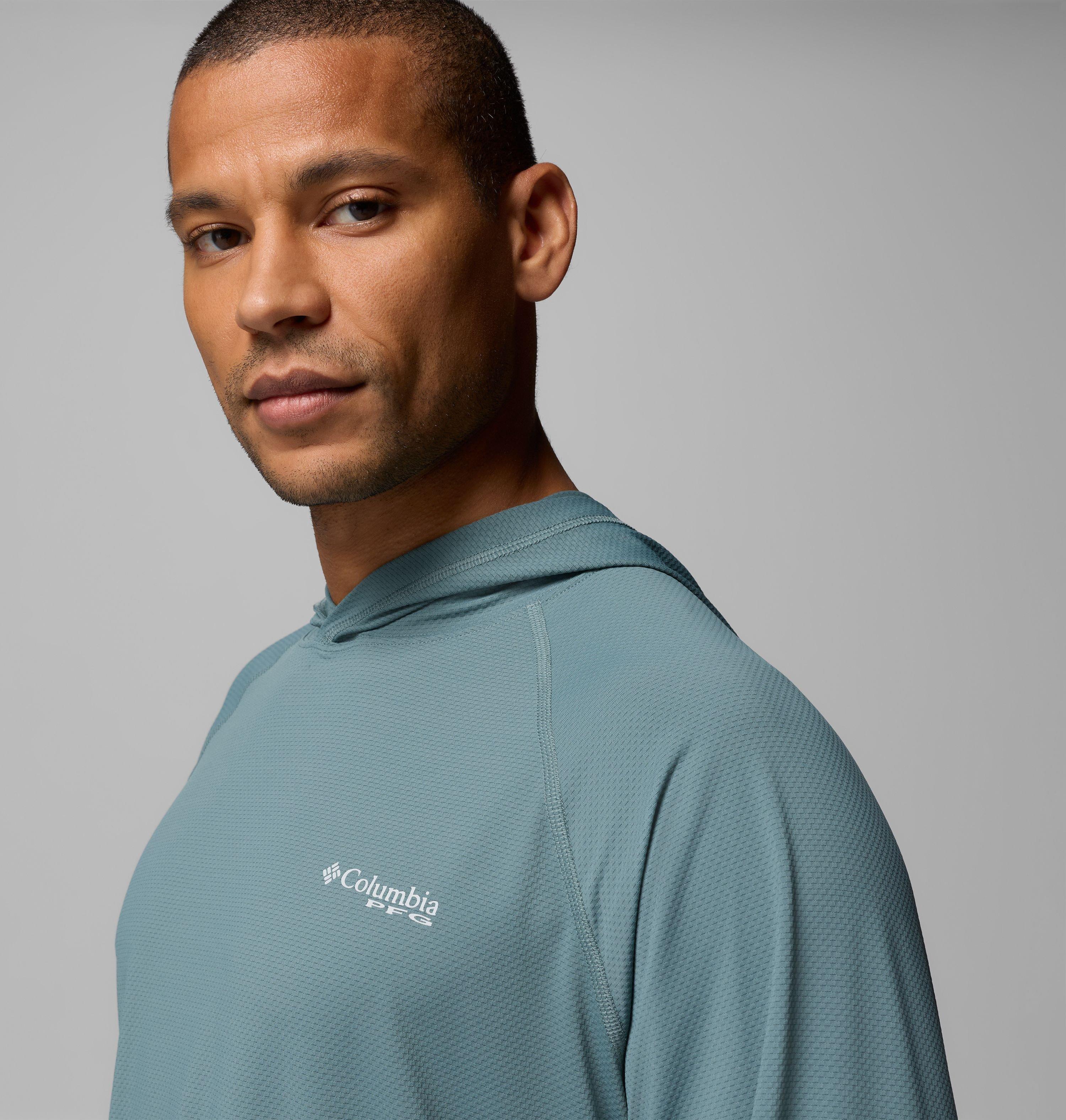 Men's PFG Solar Stream II Hoodie | 346 | S 5