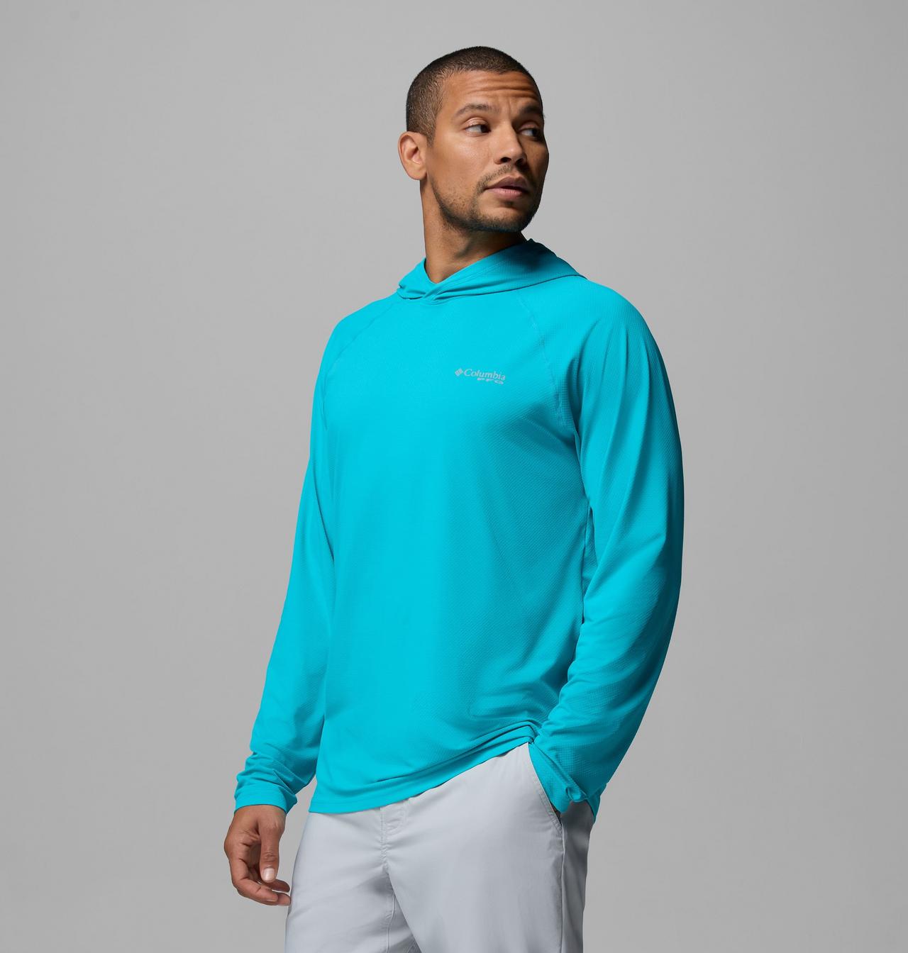 PFG Solar Stream™ II Hoodie | 443 | L 4
