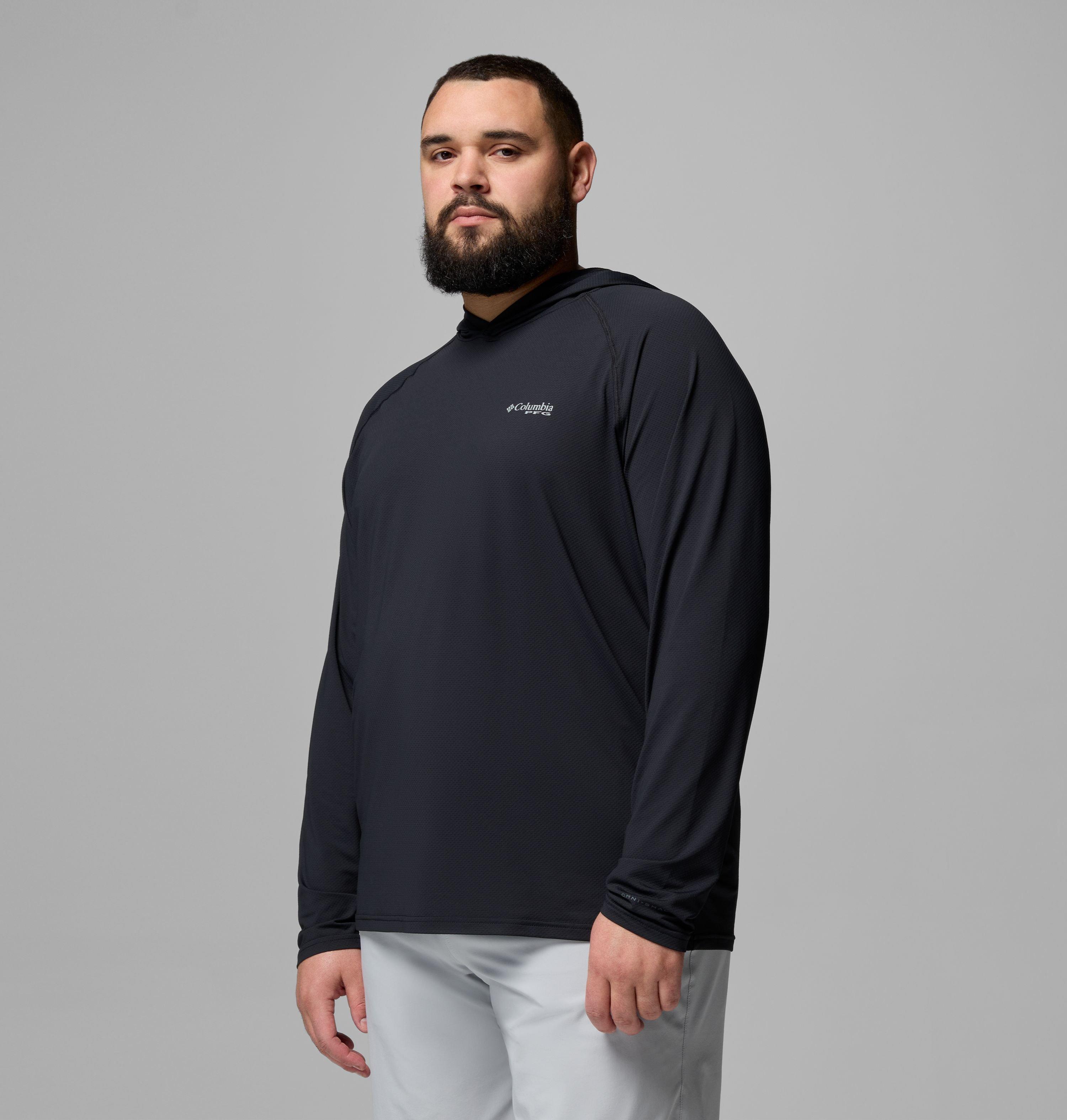 Men's PFG Solar Stream™ II Hoodie - Big | 010 | 4X 4