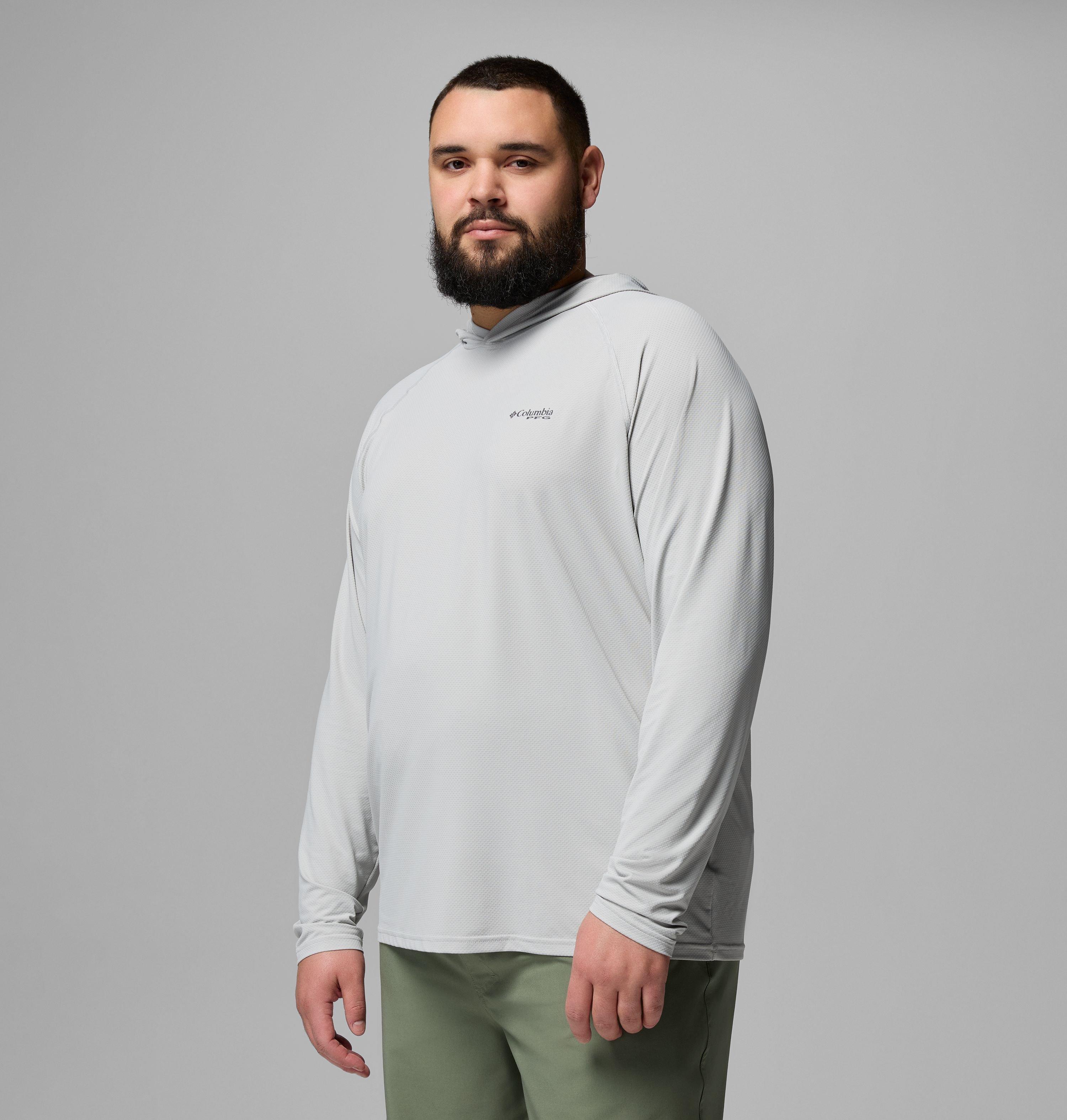 Men's PFG Solar Stream II Hoodie - Big | 019 | 4X 4