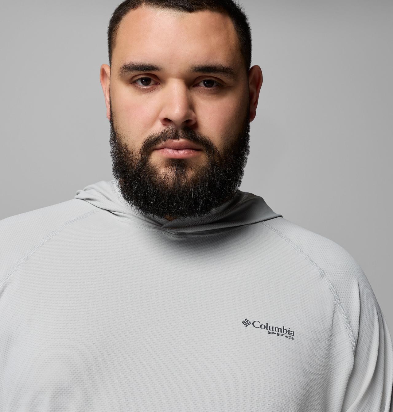 Men's PFG Solar Stream™ II Hoodie - Big | 019 | 3X 5