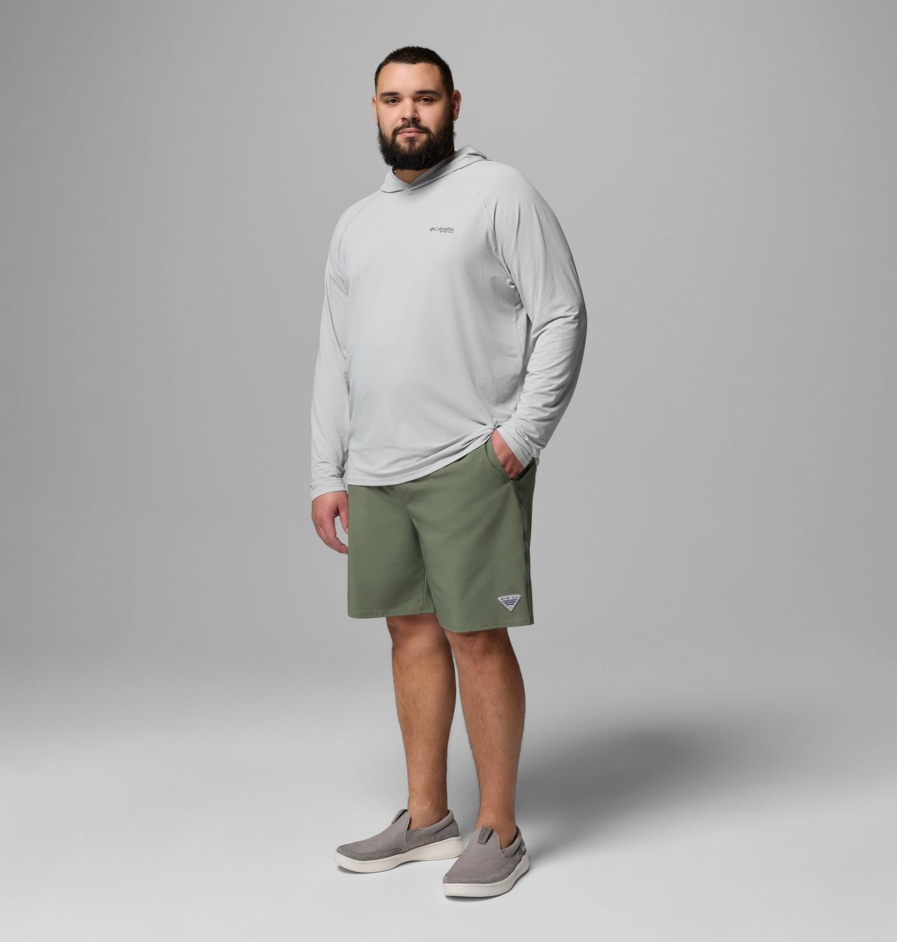 Men's PFG Solar Stream™ II Hoodie - Big | 019 | 3X 2